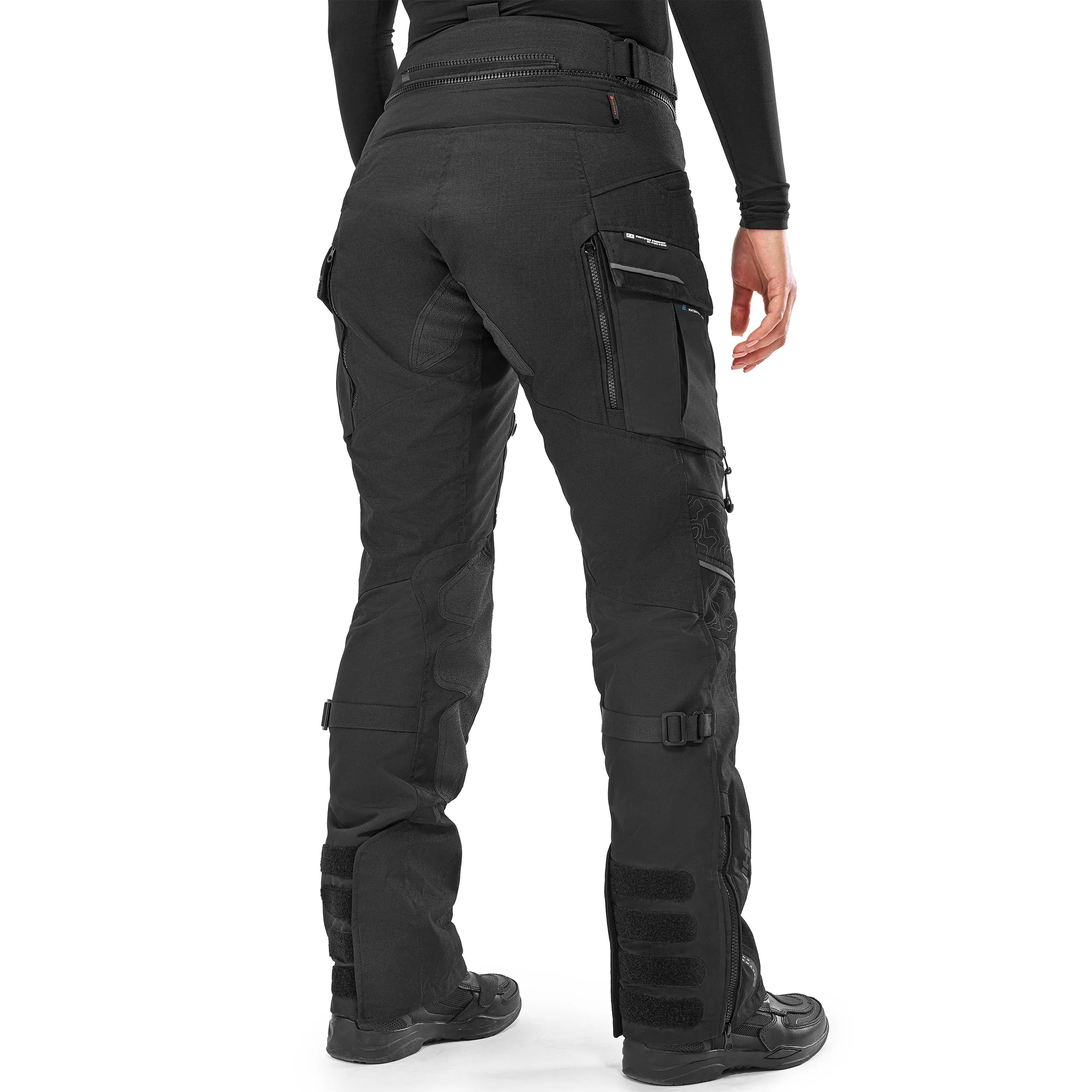 SHIMA TRACKER LADY PNT BLK