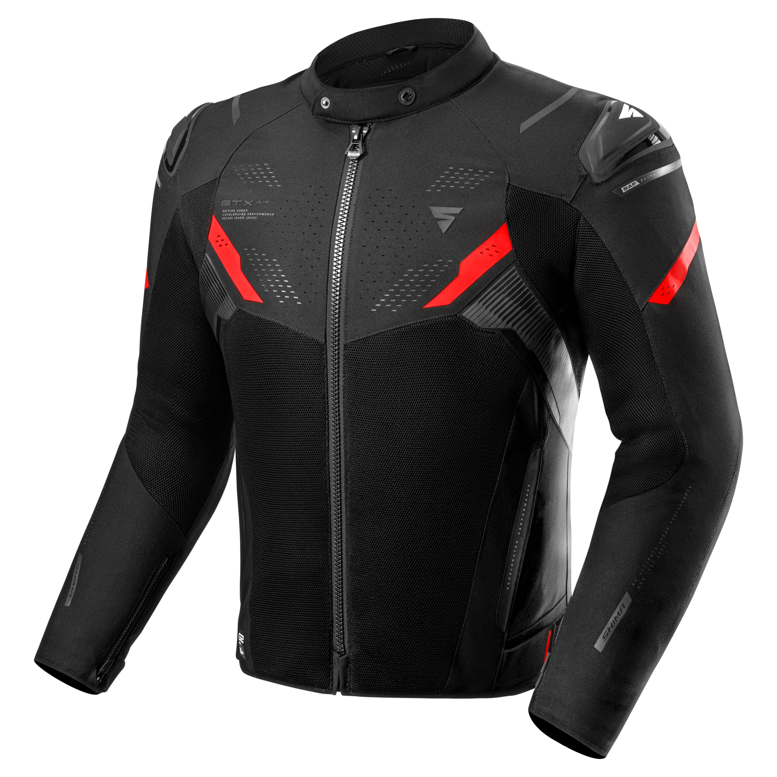 SHIMA STX MEN AIR JKT G2 RD