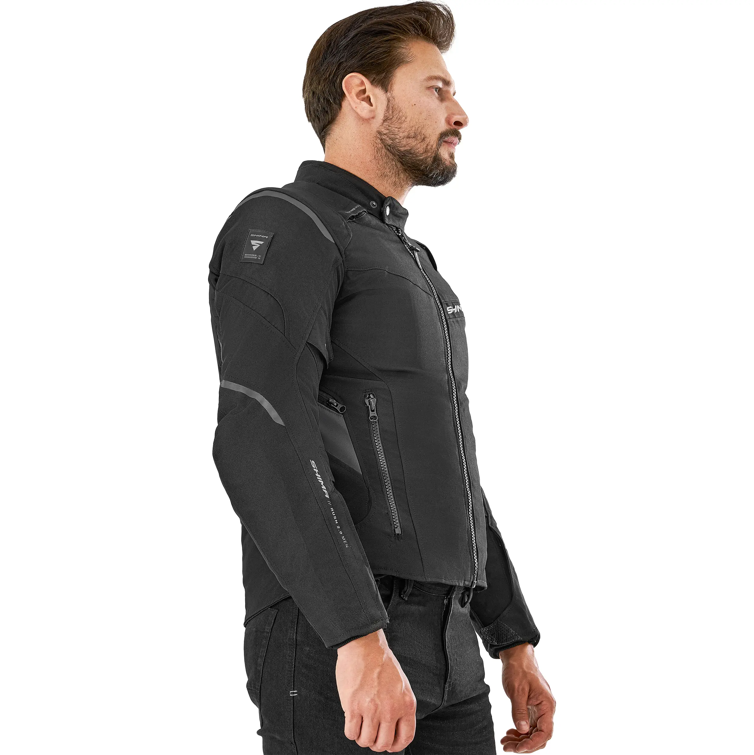 SHIMA RUSH 2.0 MEN JKT BLK