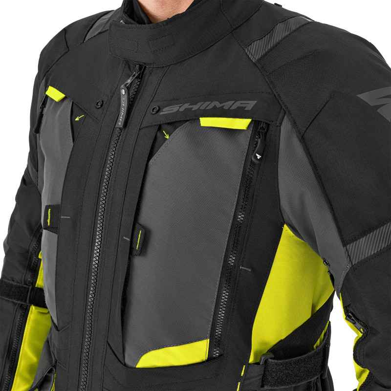 SHIMA HERO 2.0 MEN JKT FLUO