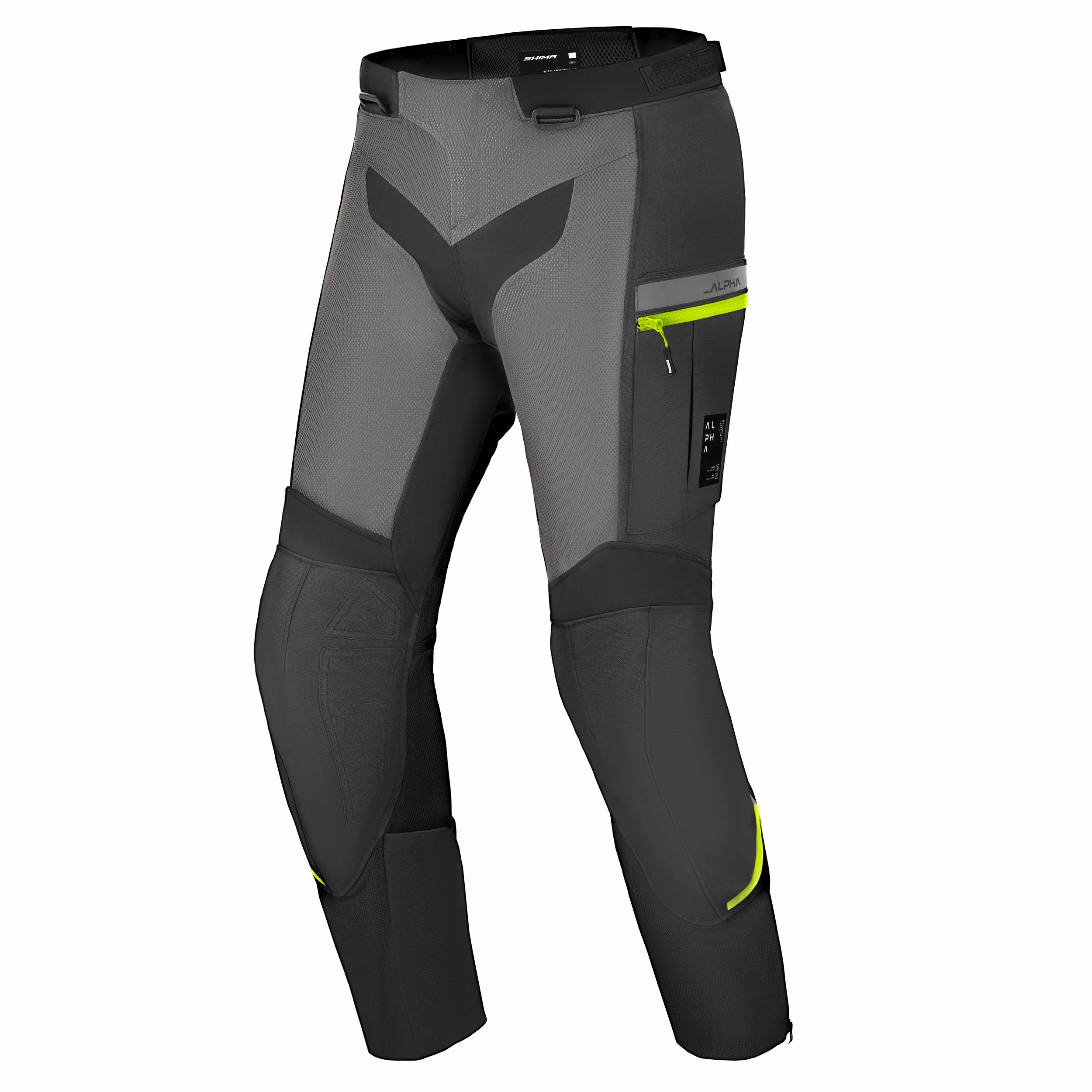SHIMA ALPHA MEN PNT FLUO