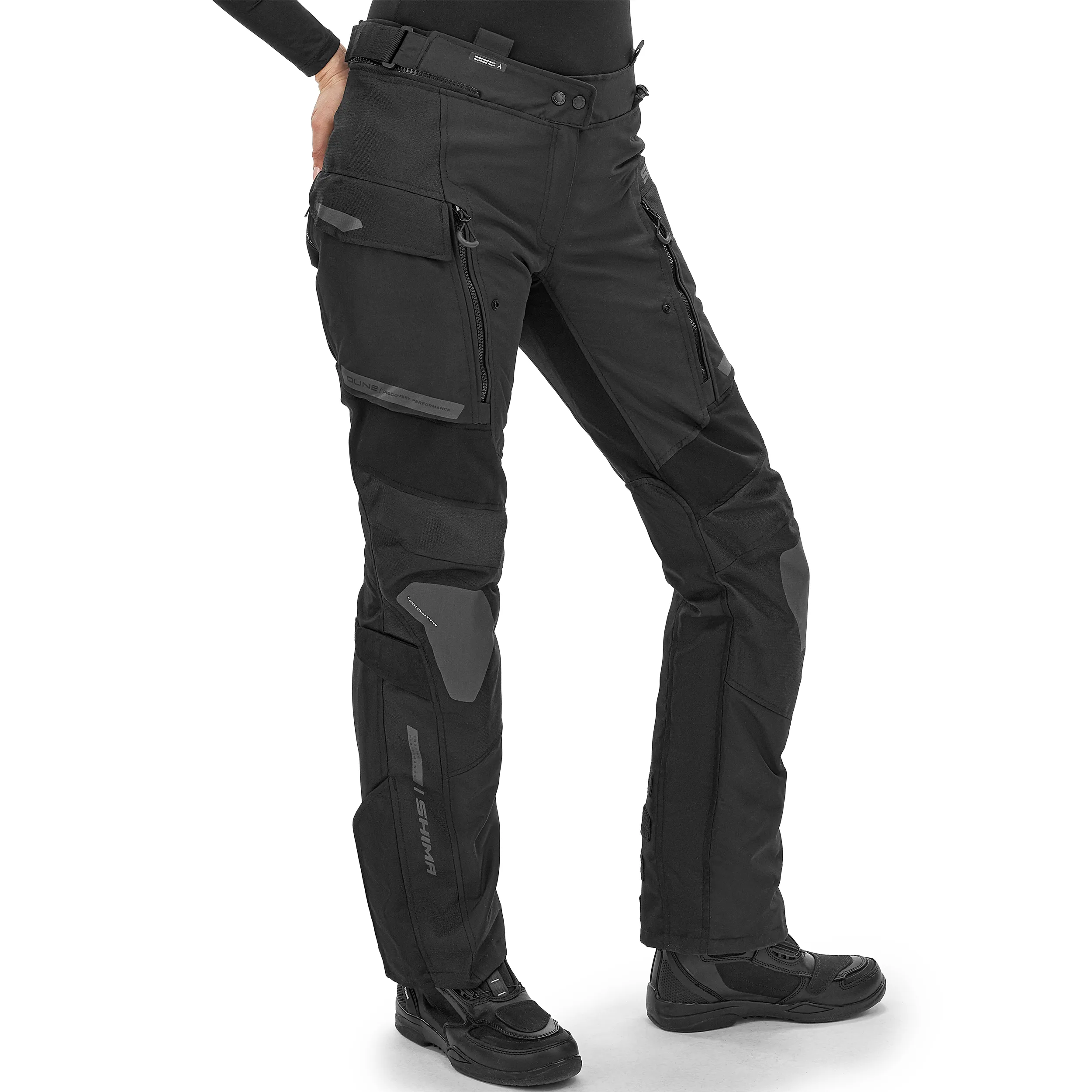 SHIMA DUNE LADY PNT BLK SHORT