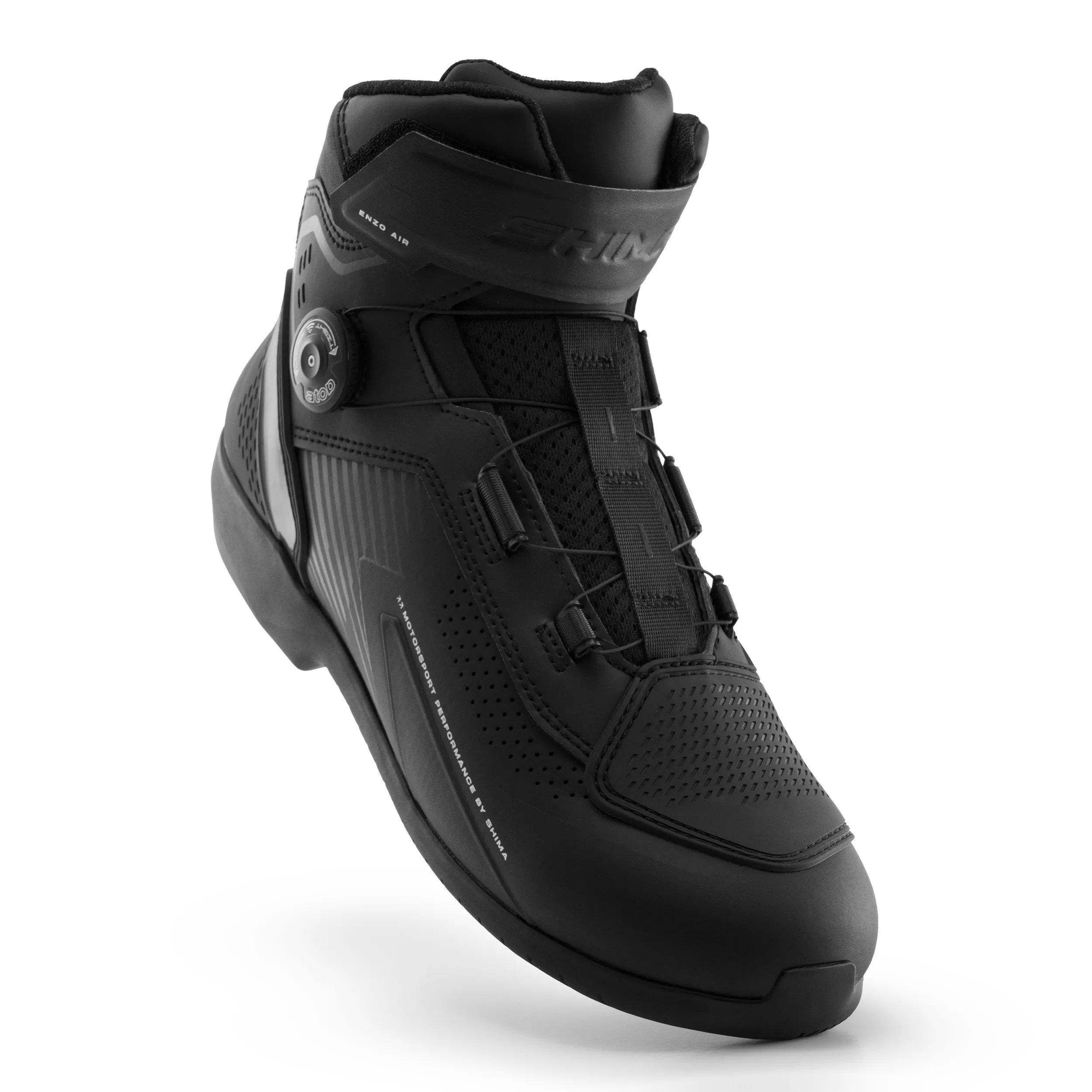 SHIMA ENZO LADY AIR BLK/BLK