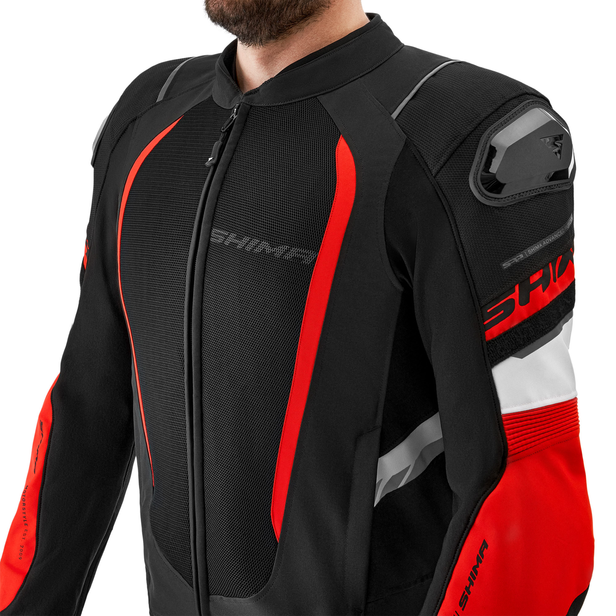 SHIMA MESHPRO 2.0 MEN JKT RD