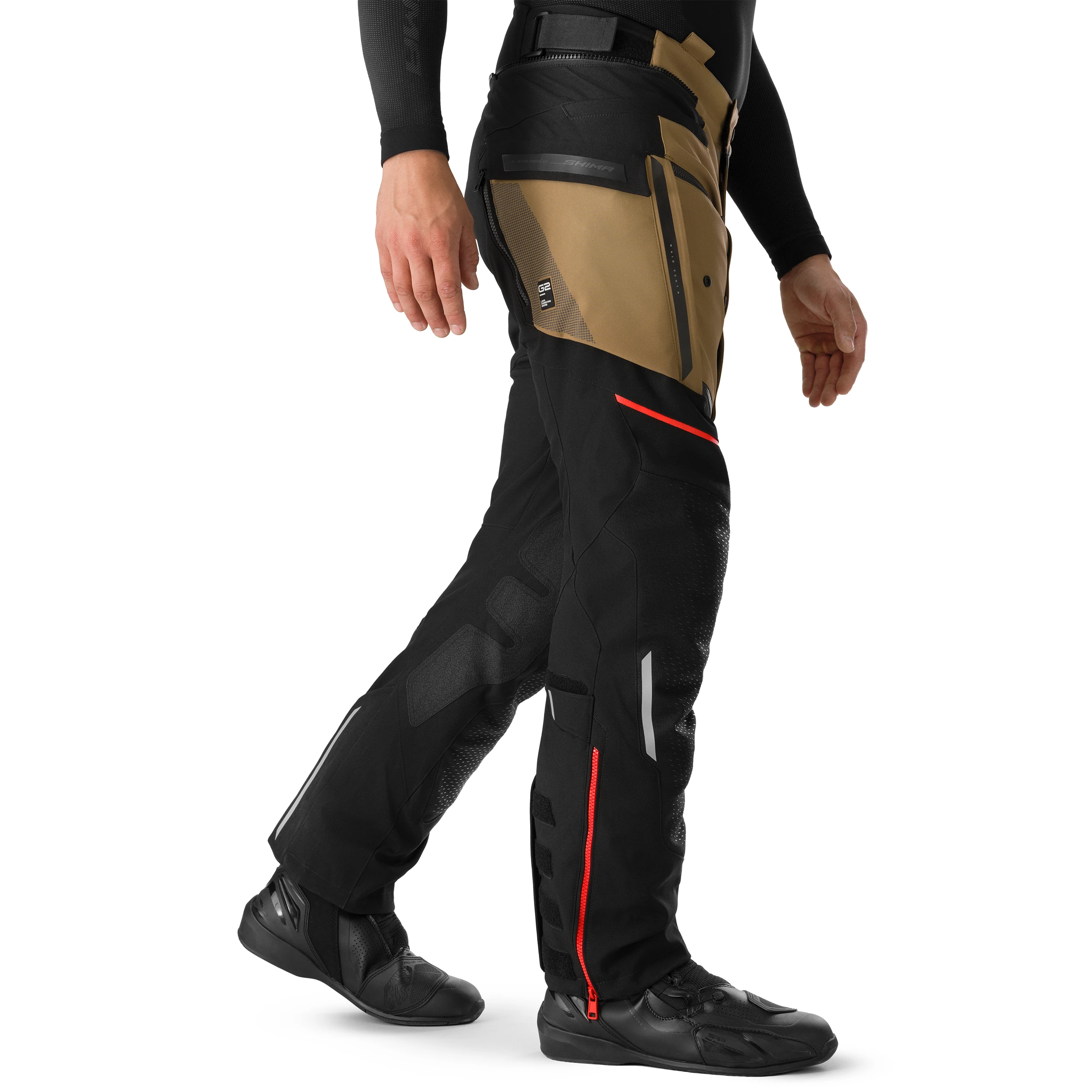 SHIMA HERO 3.0 MEN PNT G2 BROWN
