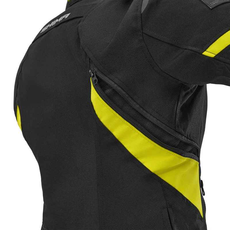 SHIMA RUSH 2.0 LADY JKT FLUO