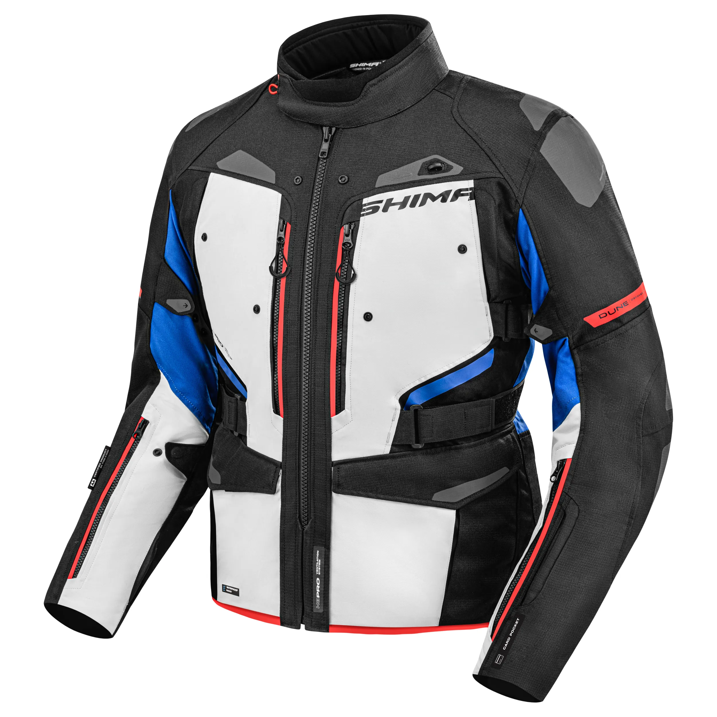 SHIMA DUNE MEN JKT BLUE