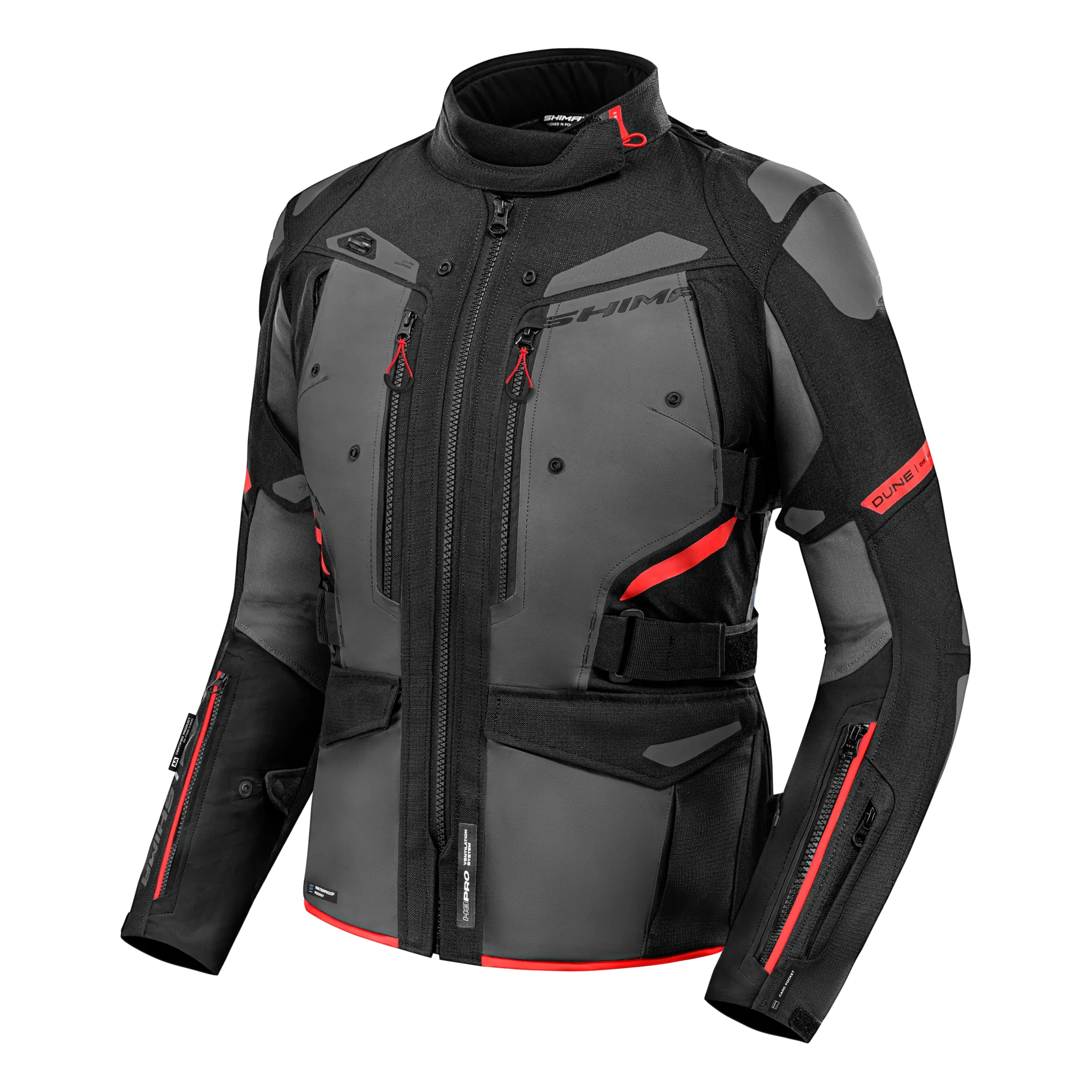 SHIMA DUNE LADY JKT RED