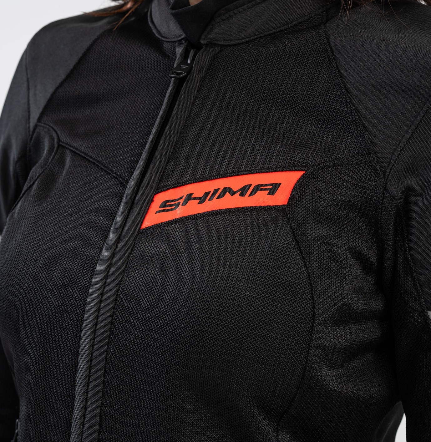 SHIMA X-MESH 2.0 LADY JKT BLK