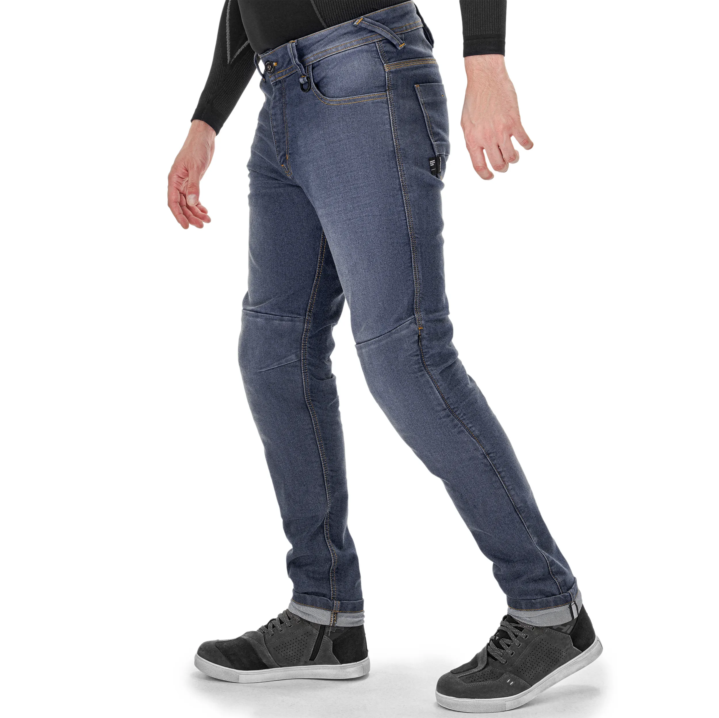 SHIMA RIDGE MEN PNT BLUE