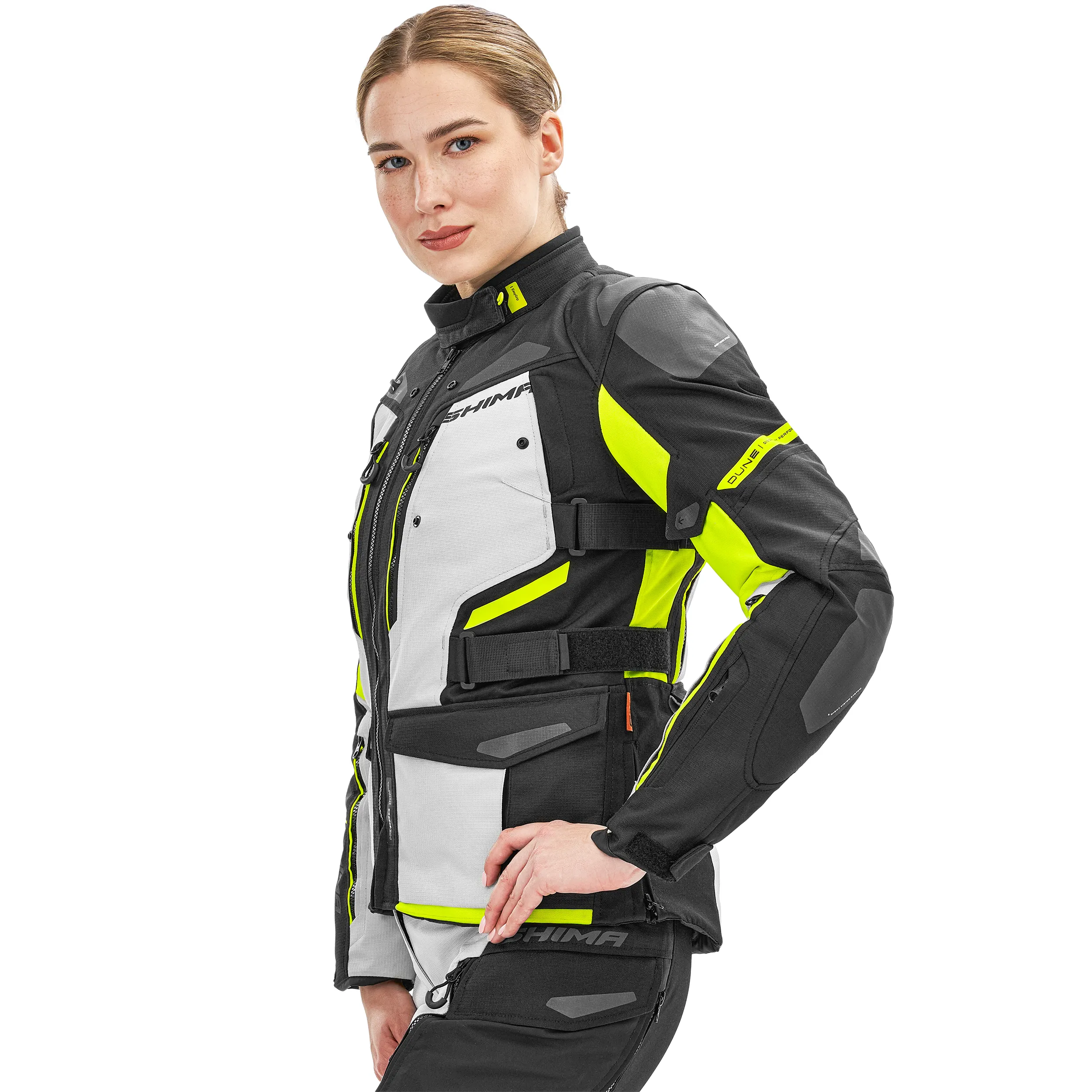 SHIMA DUNE LADY JKT FLUO