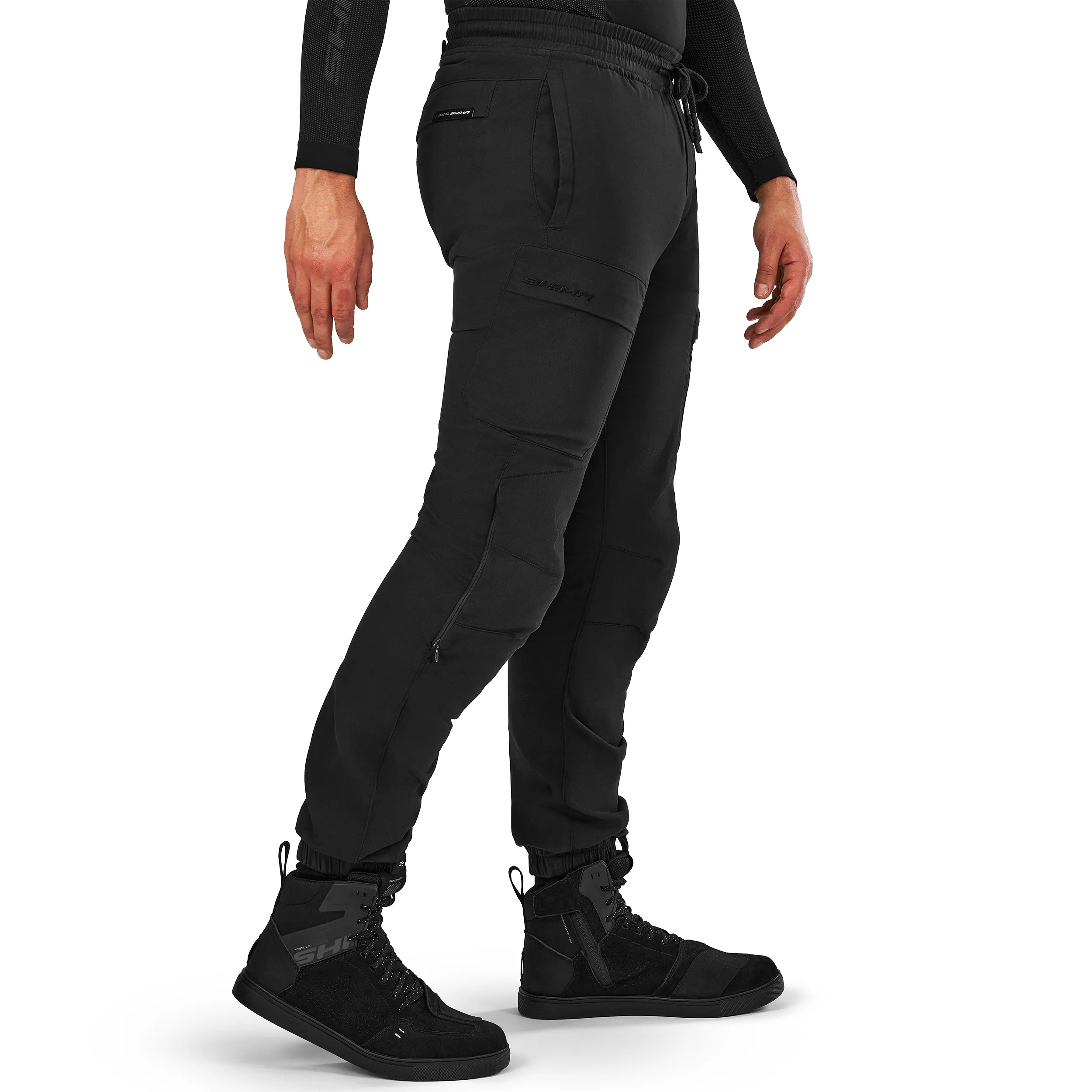 SHIMA JOGGSTER MEN BLK