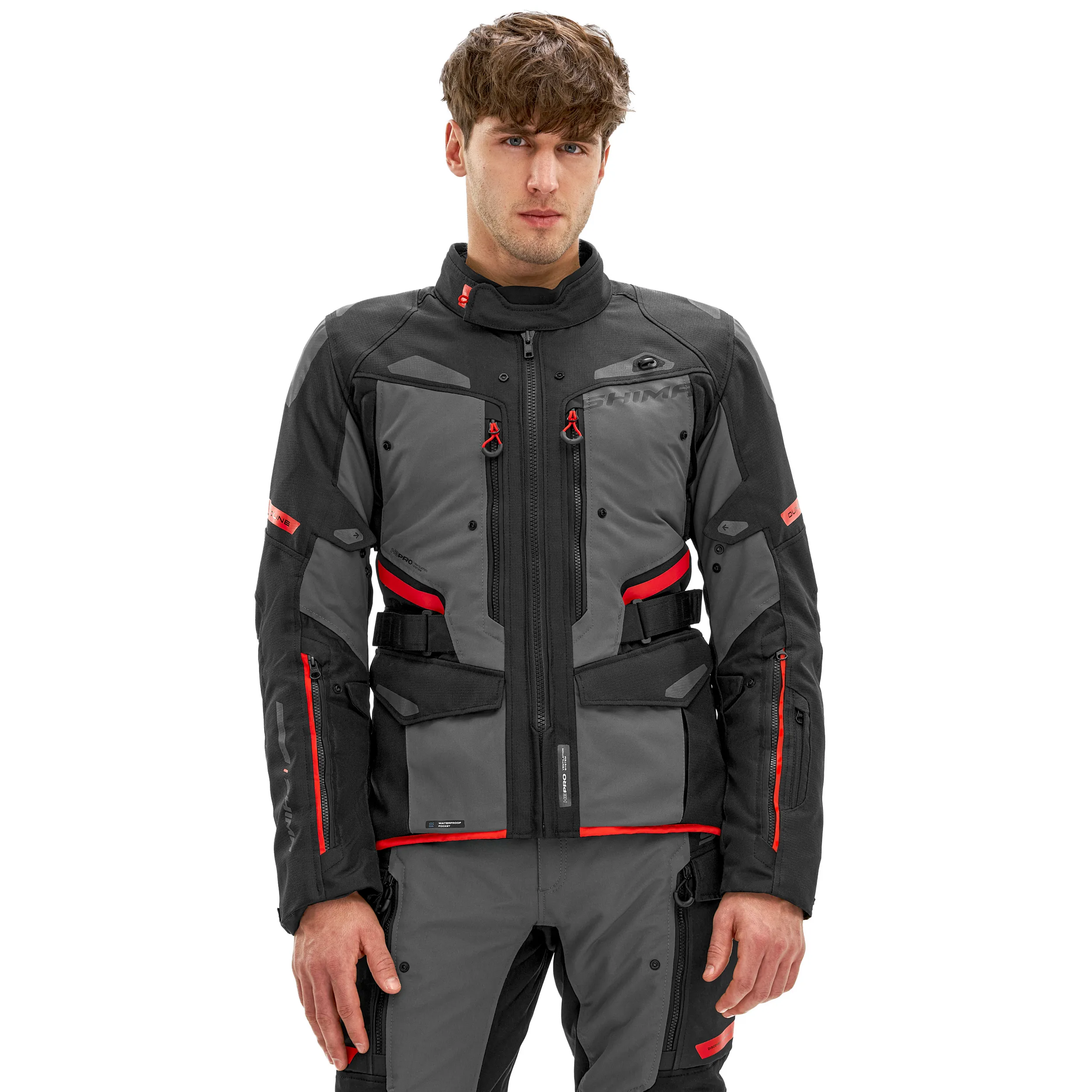 SHIMA DUNE MEN JKT RED