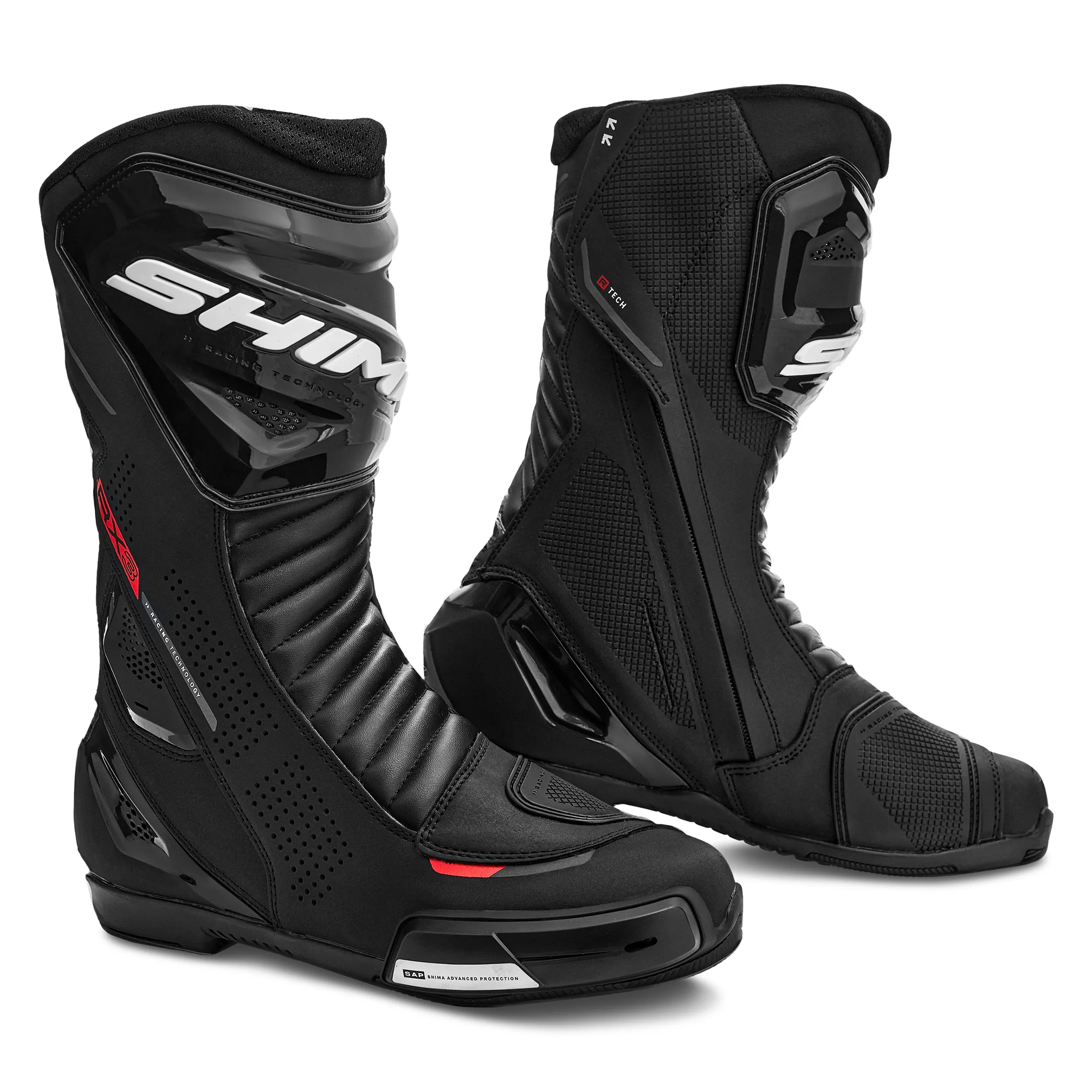 SHIMA RX-3 MEN RED FLUO