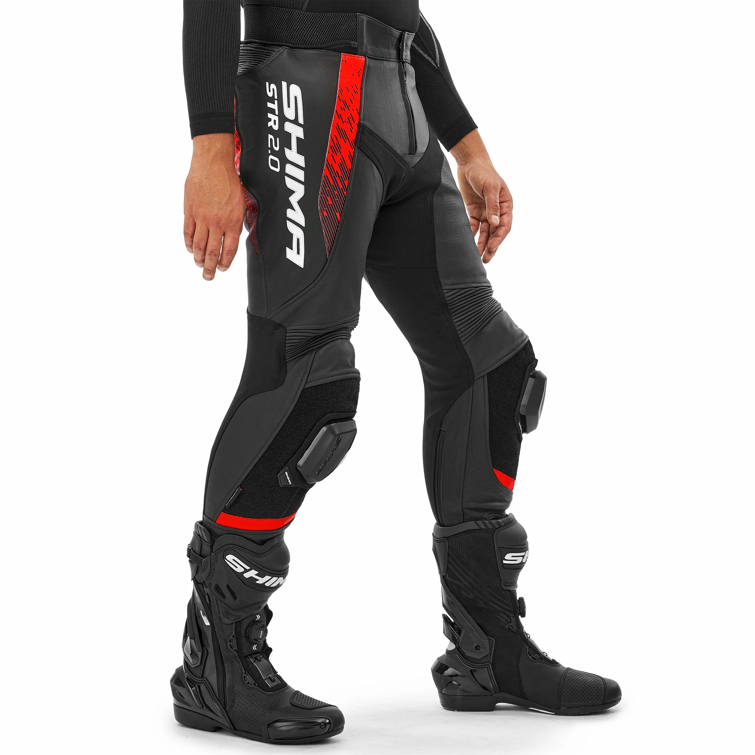 SHIMA STR 2.0 PANT BRIGHT RED
