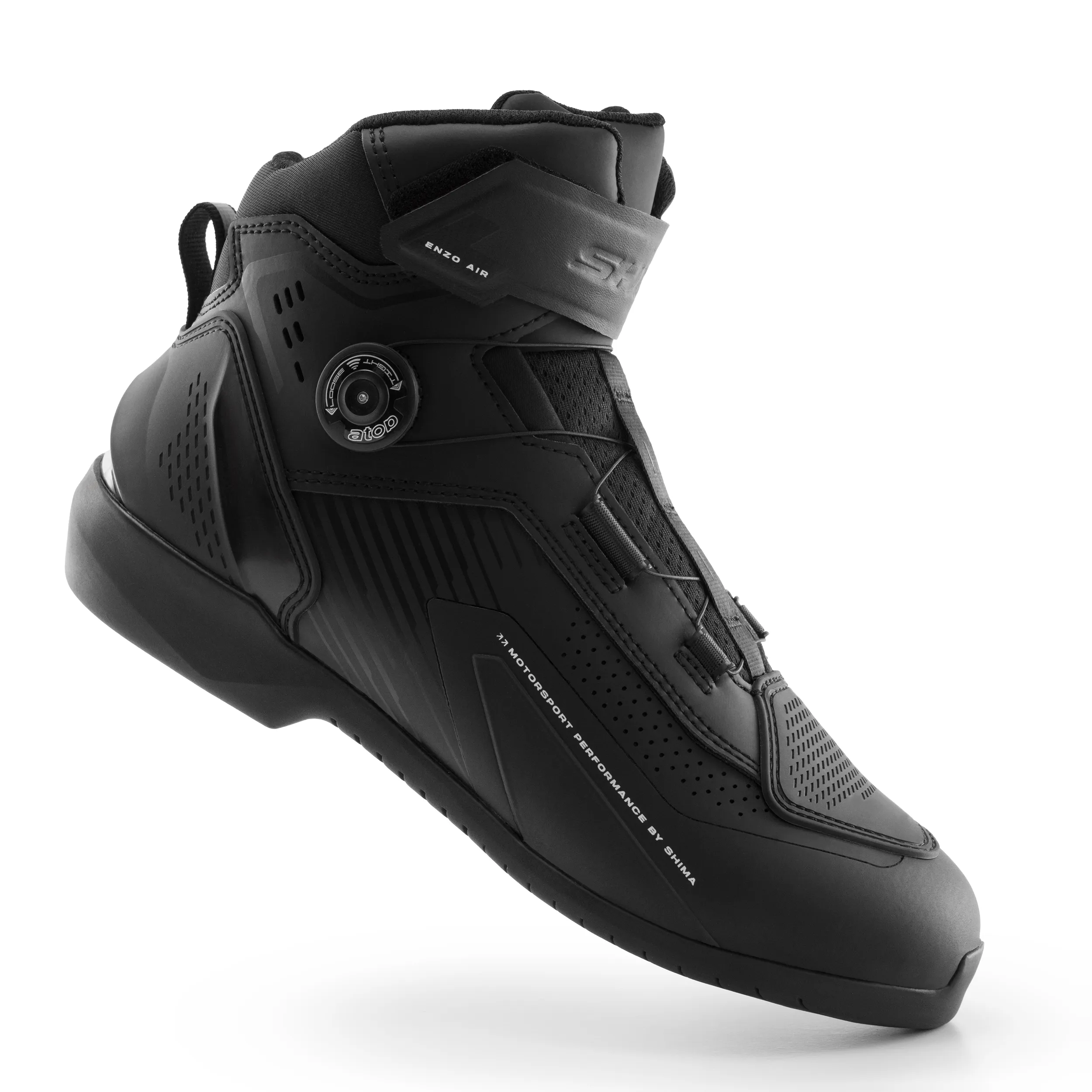 SHIMA ENZO LADY AIR BLK/BLK