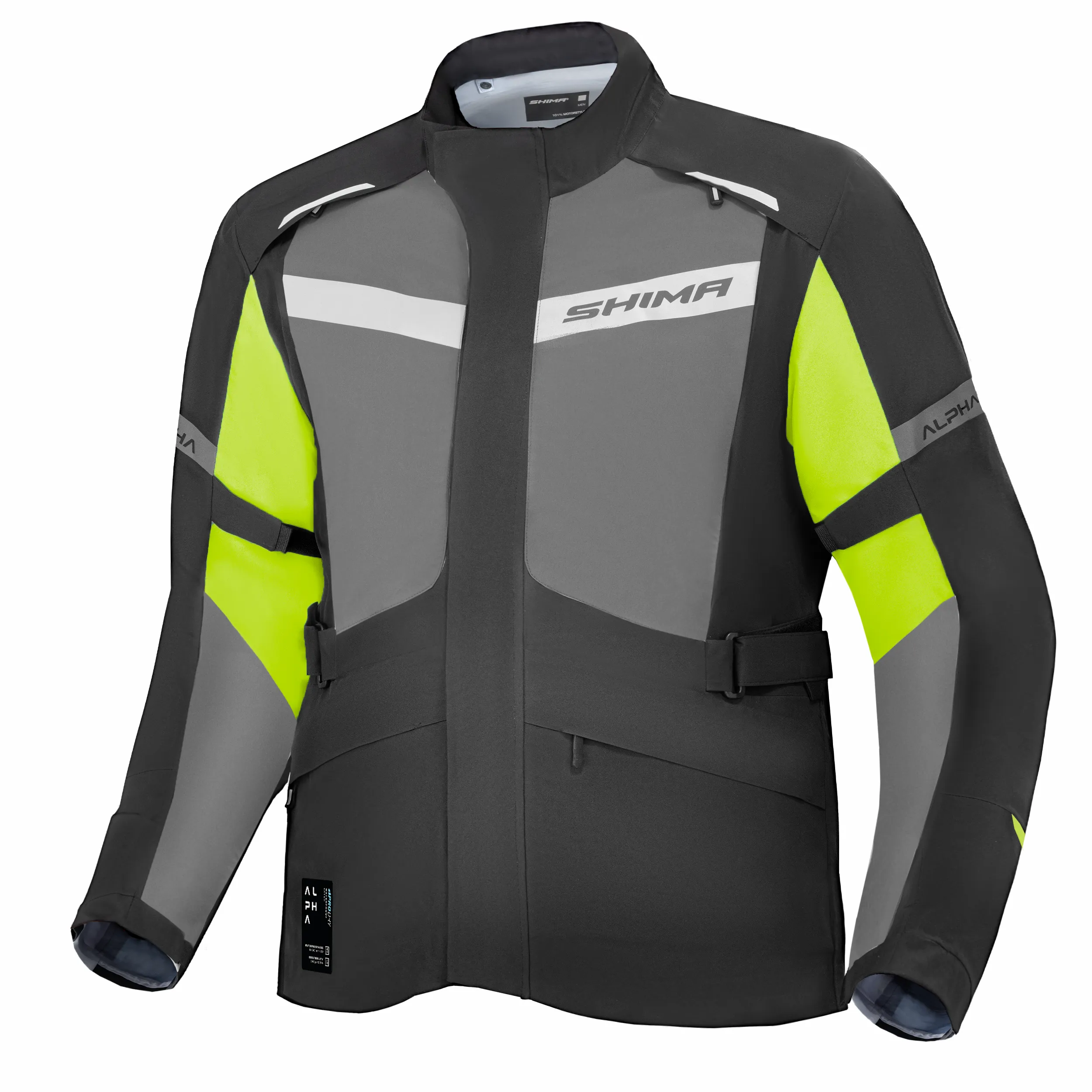 SHIMA ALPHA MEN JKT FLUO