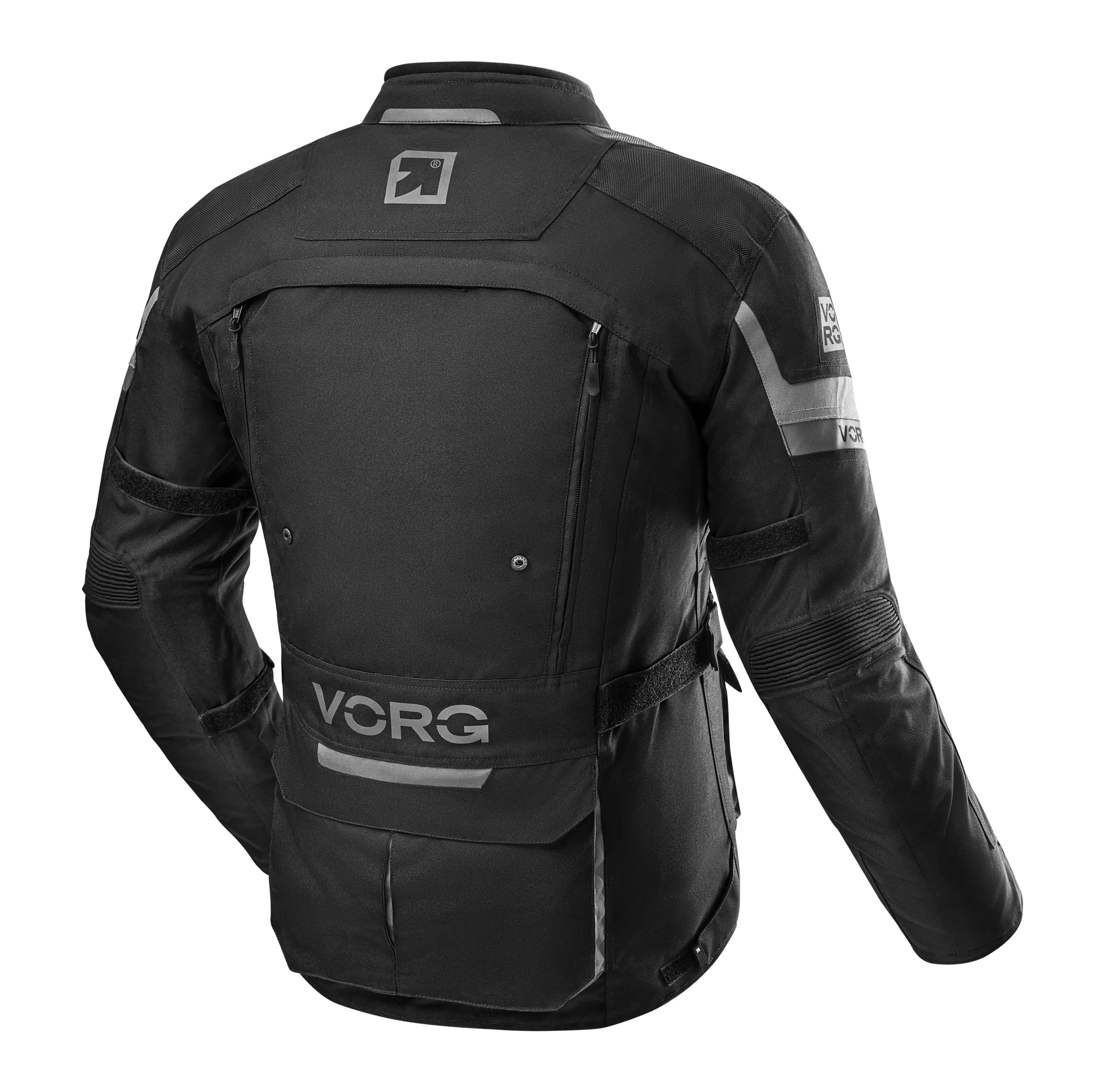 SHIMA VORG CUMULUS JACKET BLACK