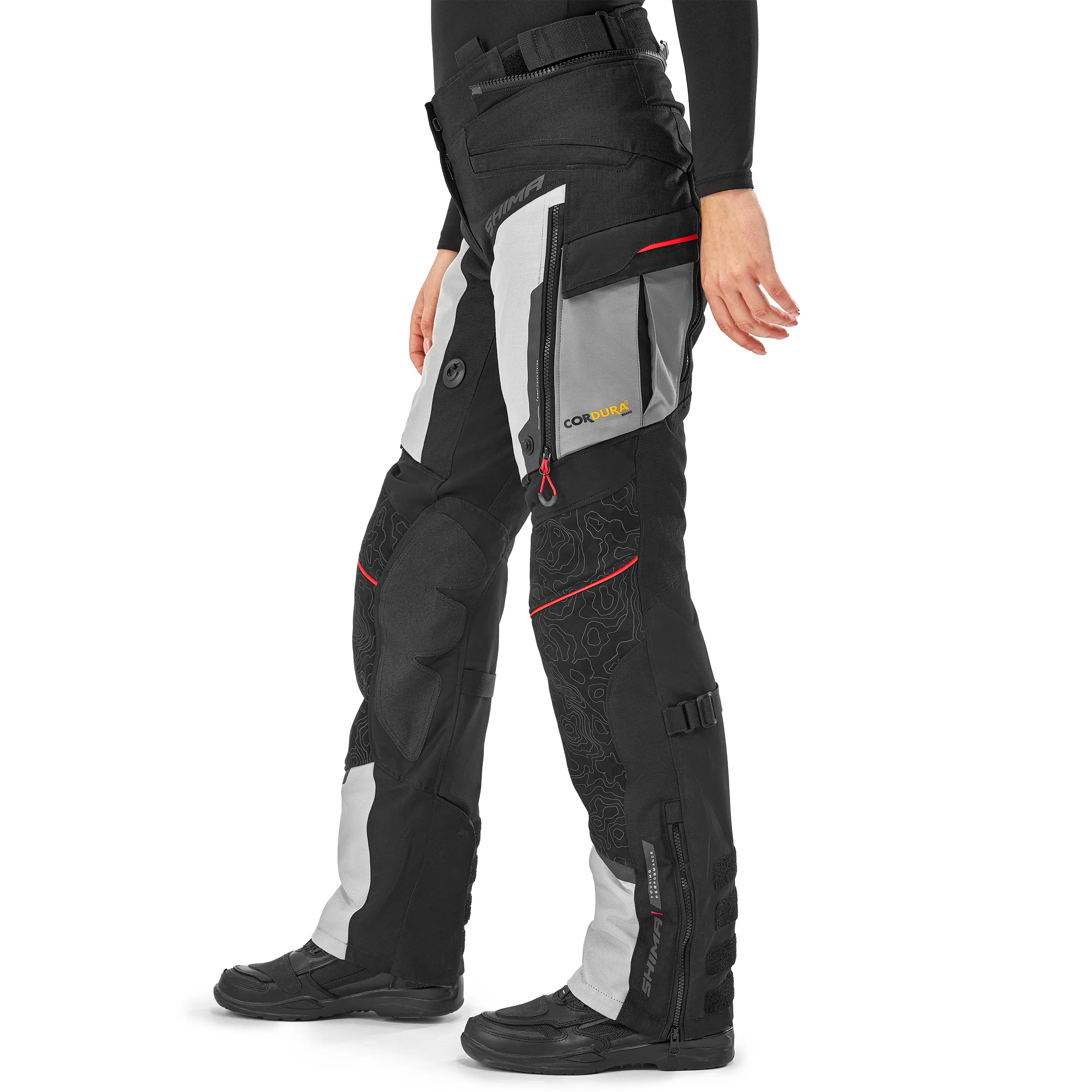 SHIMA TRACKER LADY PNT LIGHT GREY