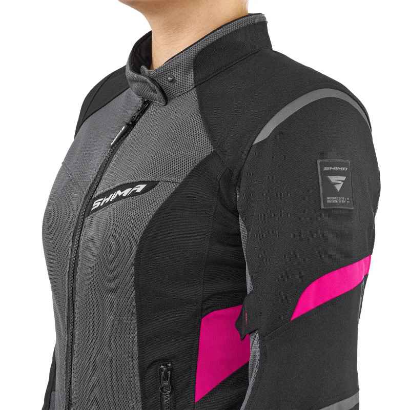 SHIMA RUSH 2.0 LADY VENT JKT PNK