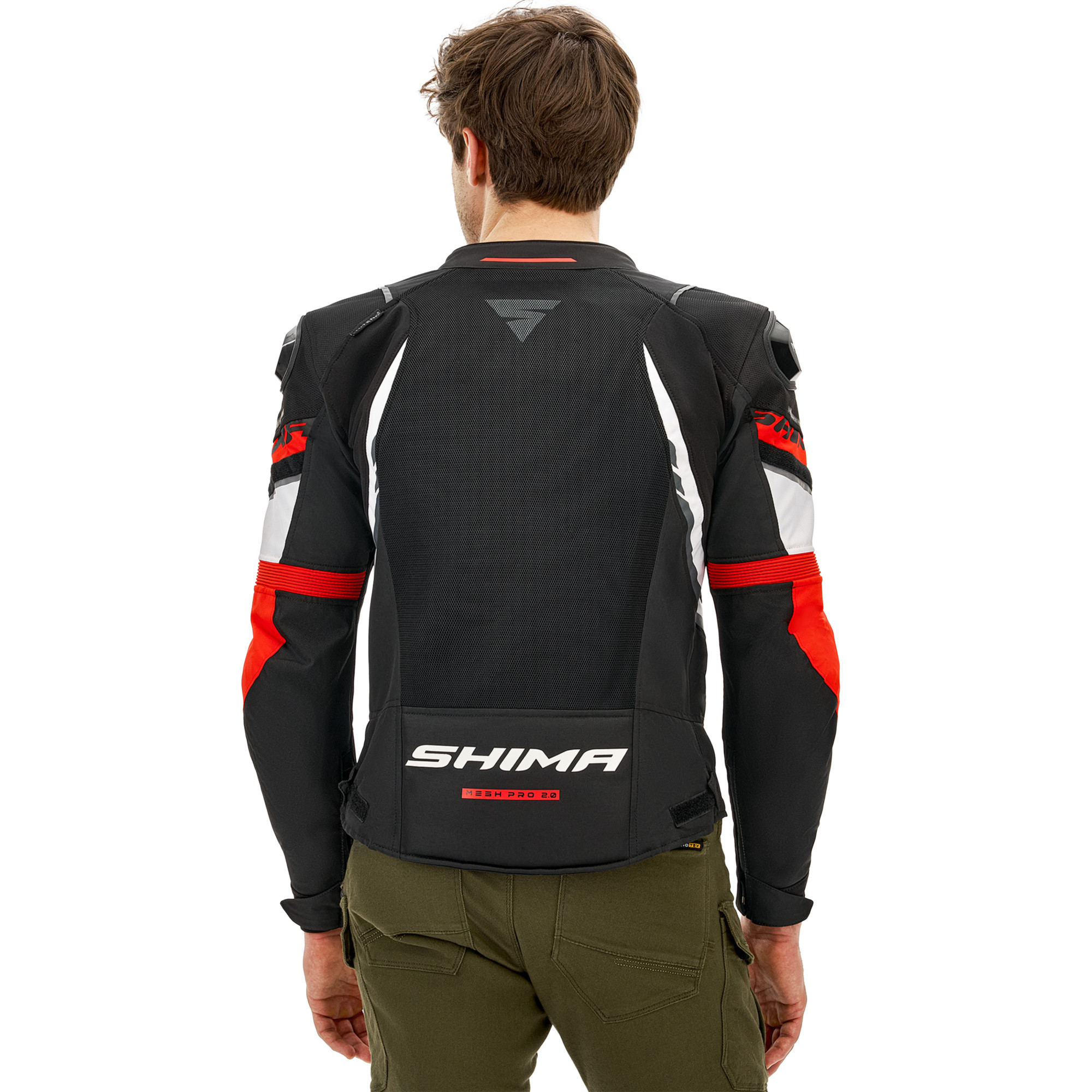 SHIMA MESHPRO 2.0 MEN JKT RD