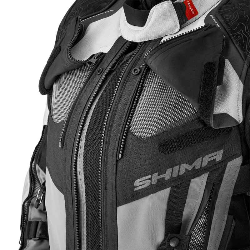 SHIMA TRACKER LADY JKT LIGHT GREY