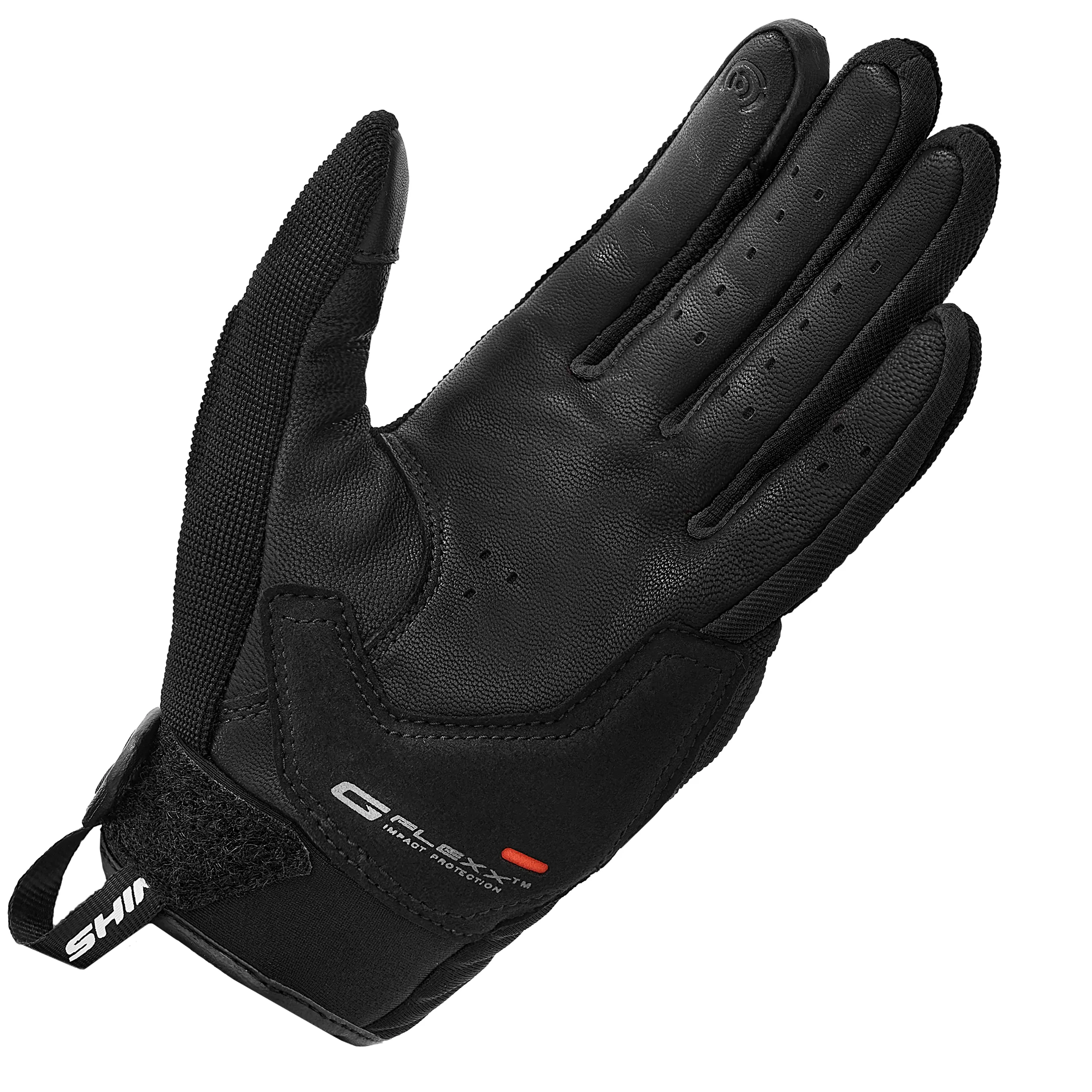 SHIMA SONIC LADY GLV BLK/WHT