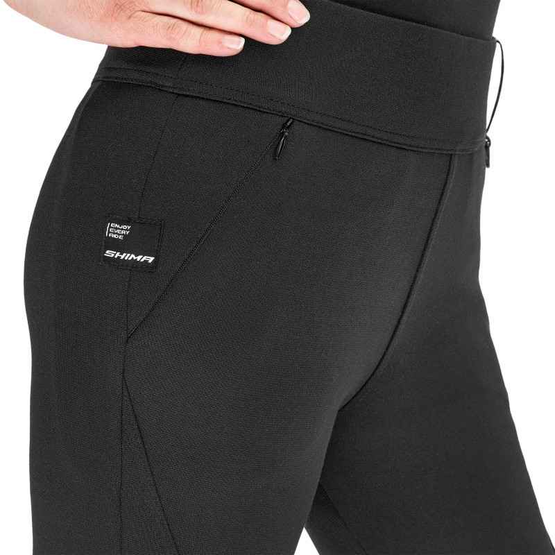 SHIMA VESPER LADY PNT BLK