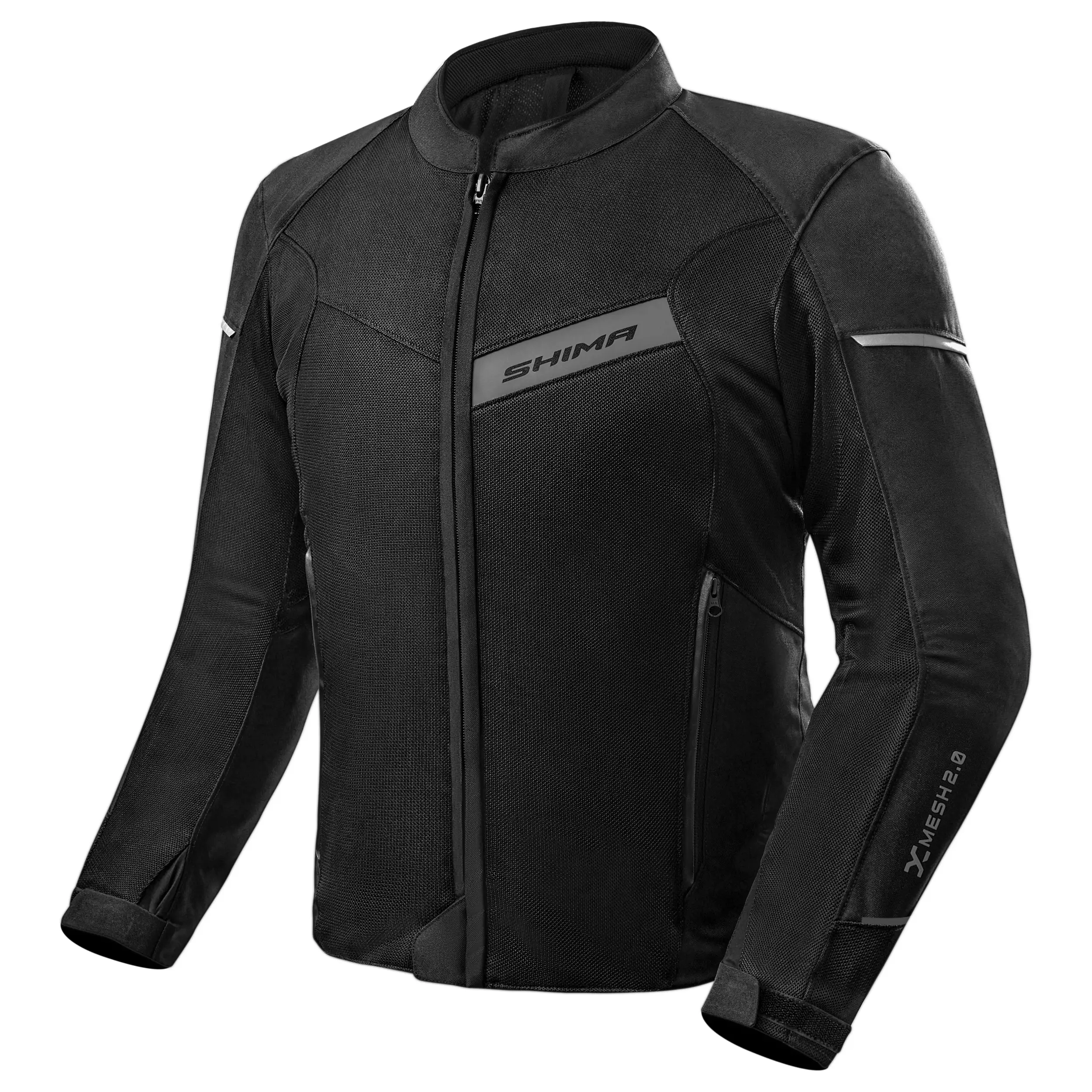 SHIMA X-MESH 2.0 MEN JKT BLK