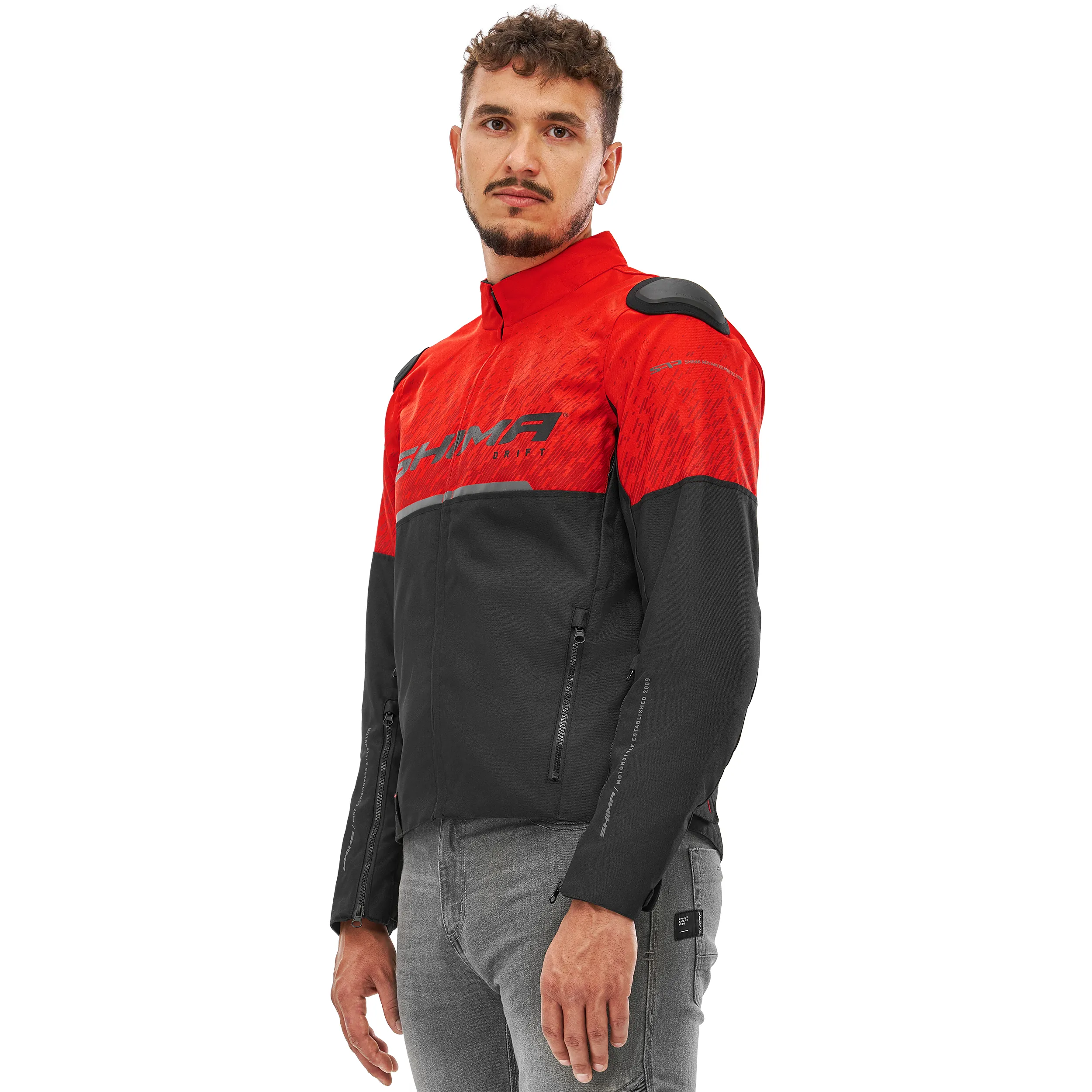 SHIMA DRIFT MEN RED