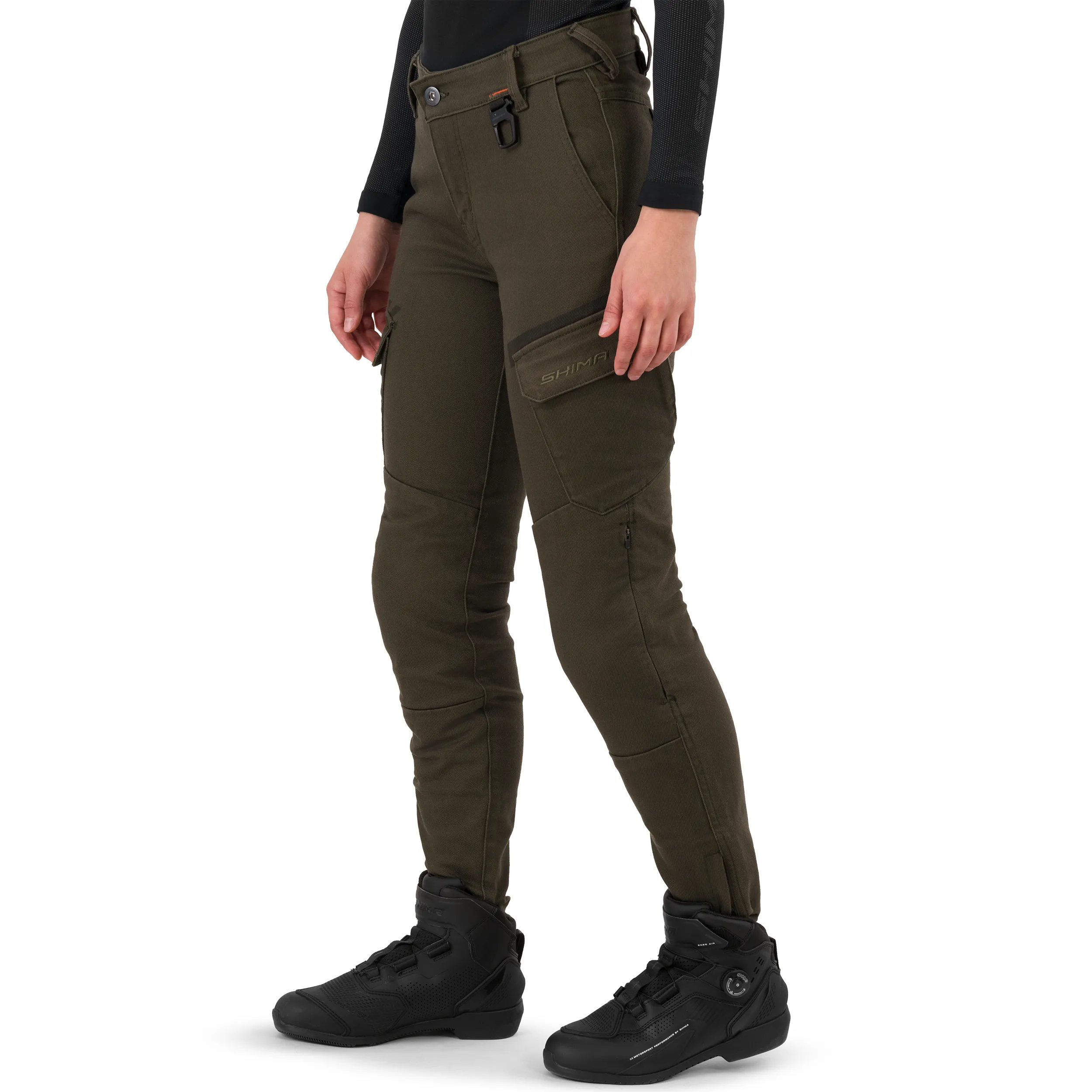 SHIMA RECON LADY PNT GRN