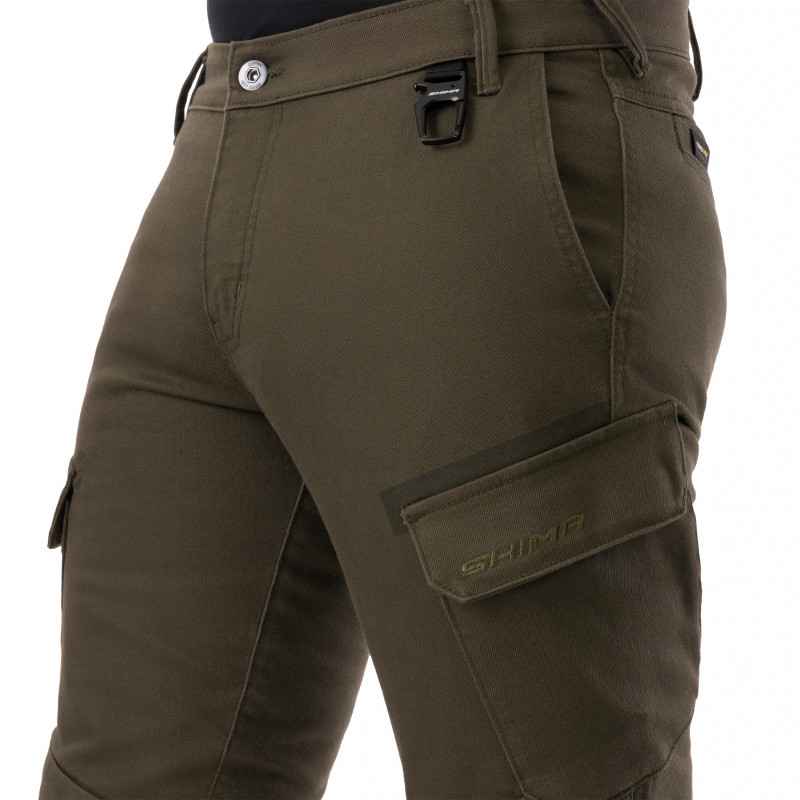 SHIMA RECON MEN PNT GRN