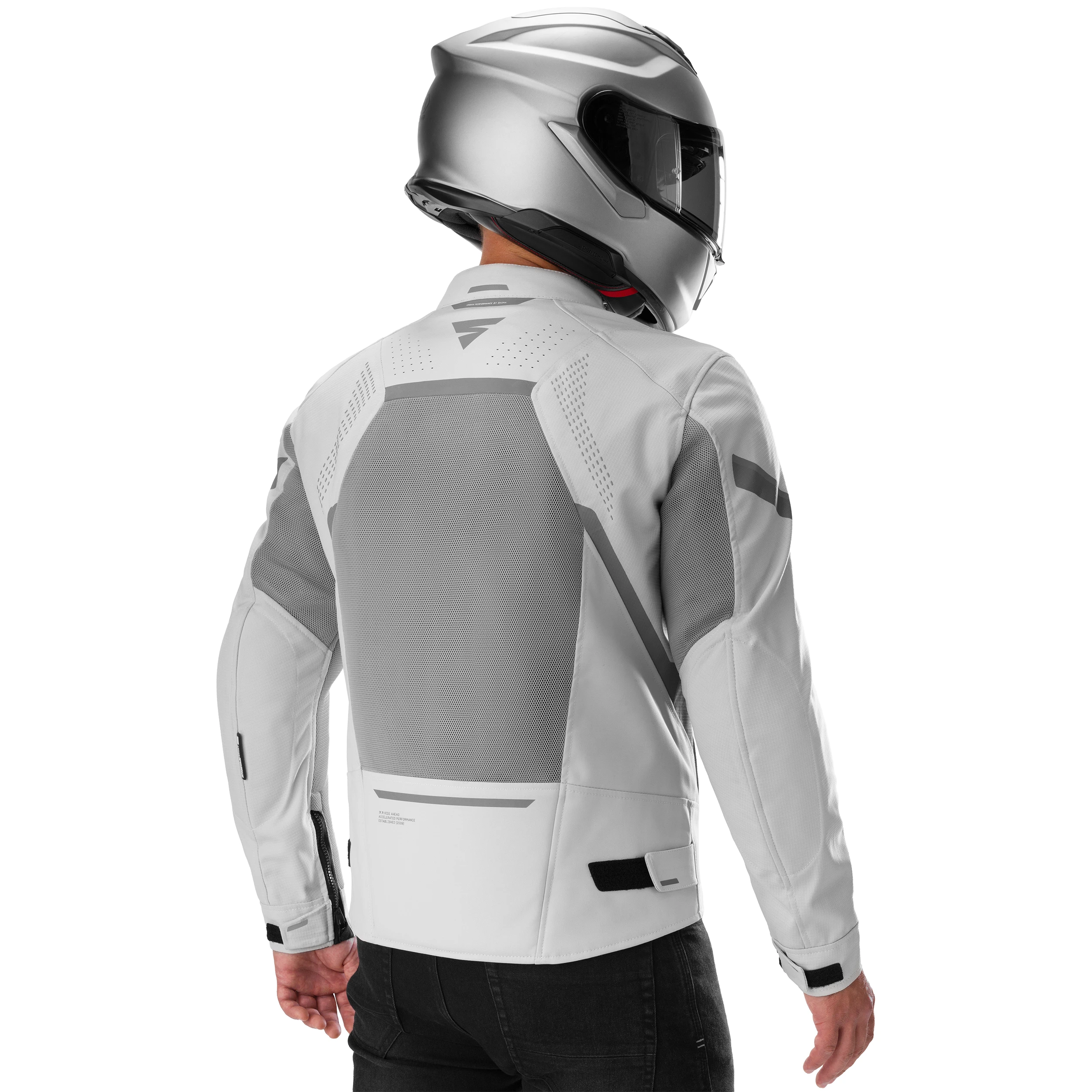 SHIMA RUSH 3.0 MEN AIR JKT G2 GRY