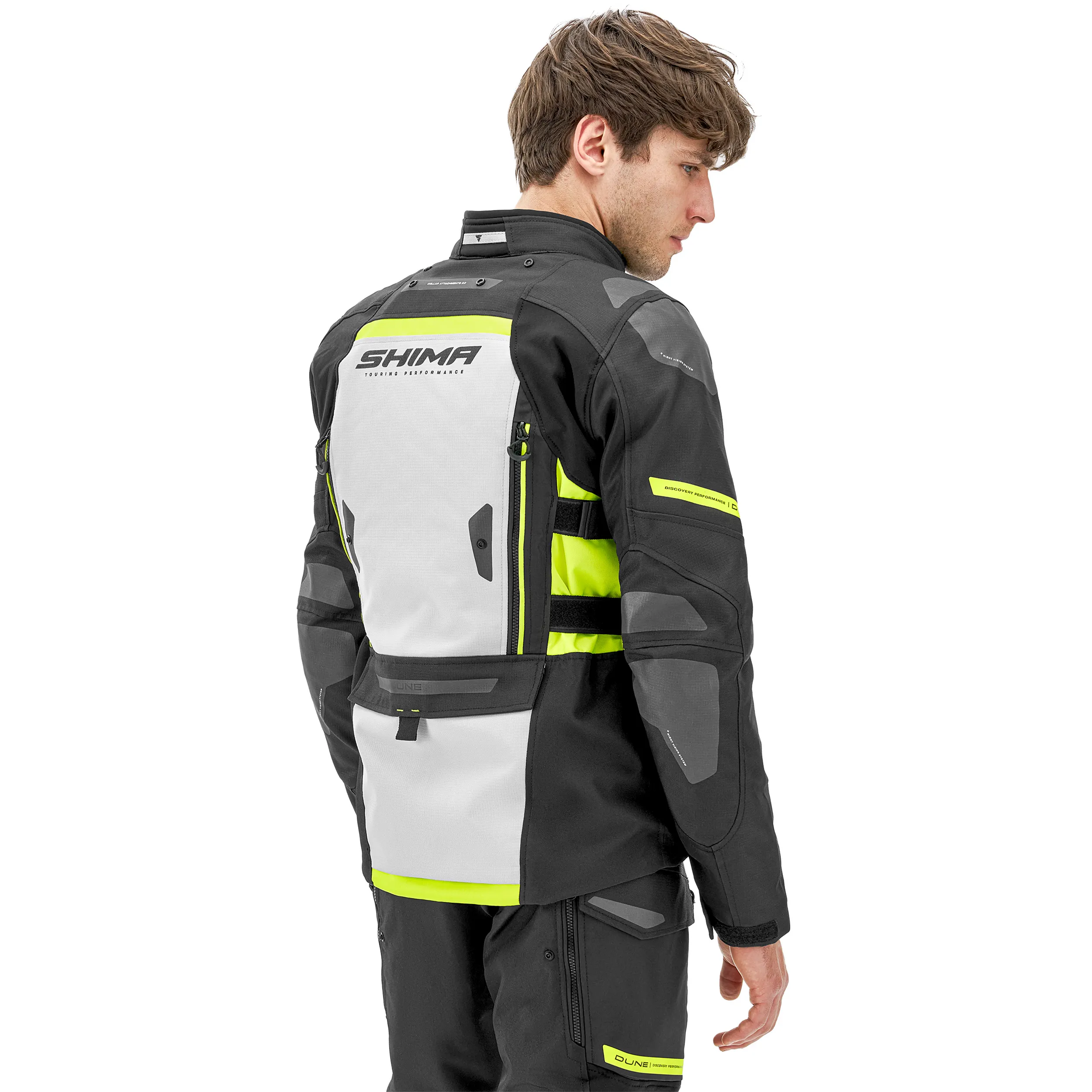 SHIMA DUNE MEN JKT FLUO