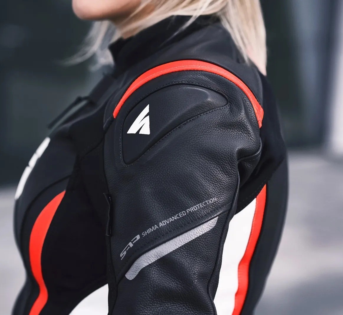 SHIMA MIURA 2.0 JKT RED FLUO