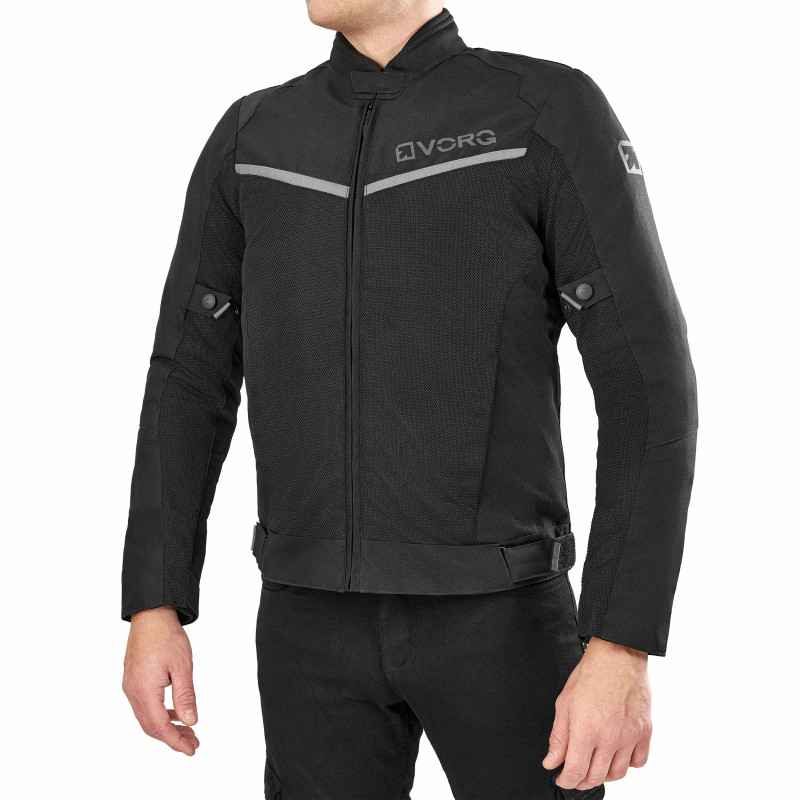 SHIMA VORG NANO JACKET BLACK