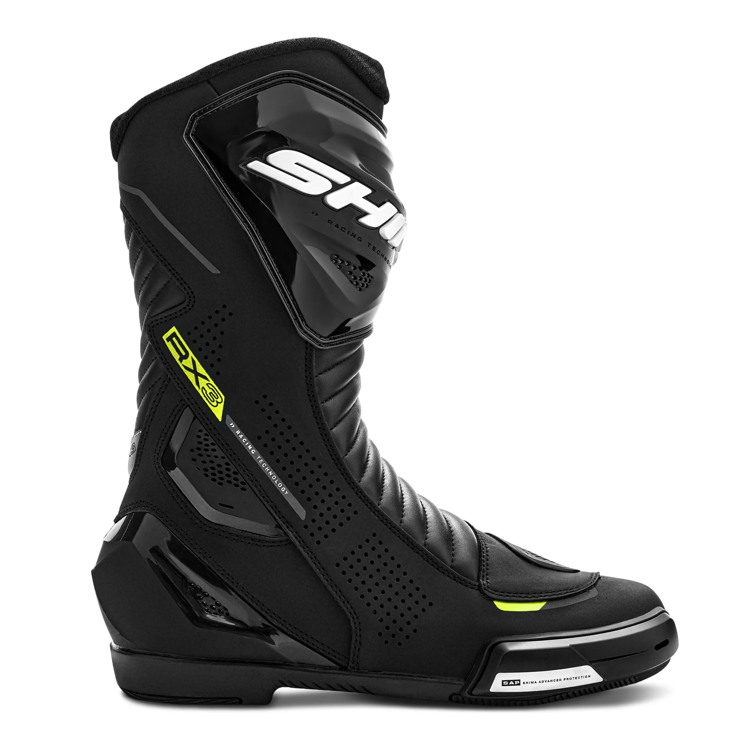 SHIMA RX-3 MEN YLW FLUO