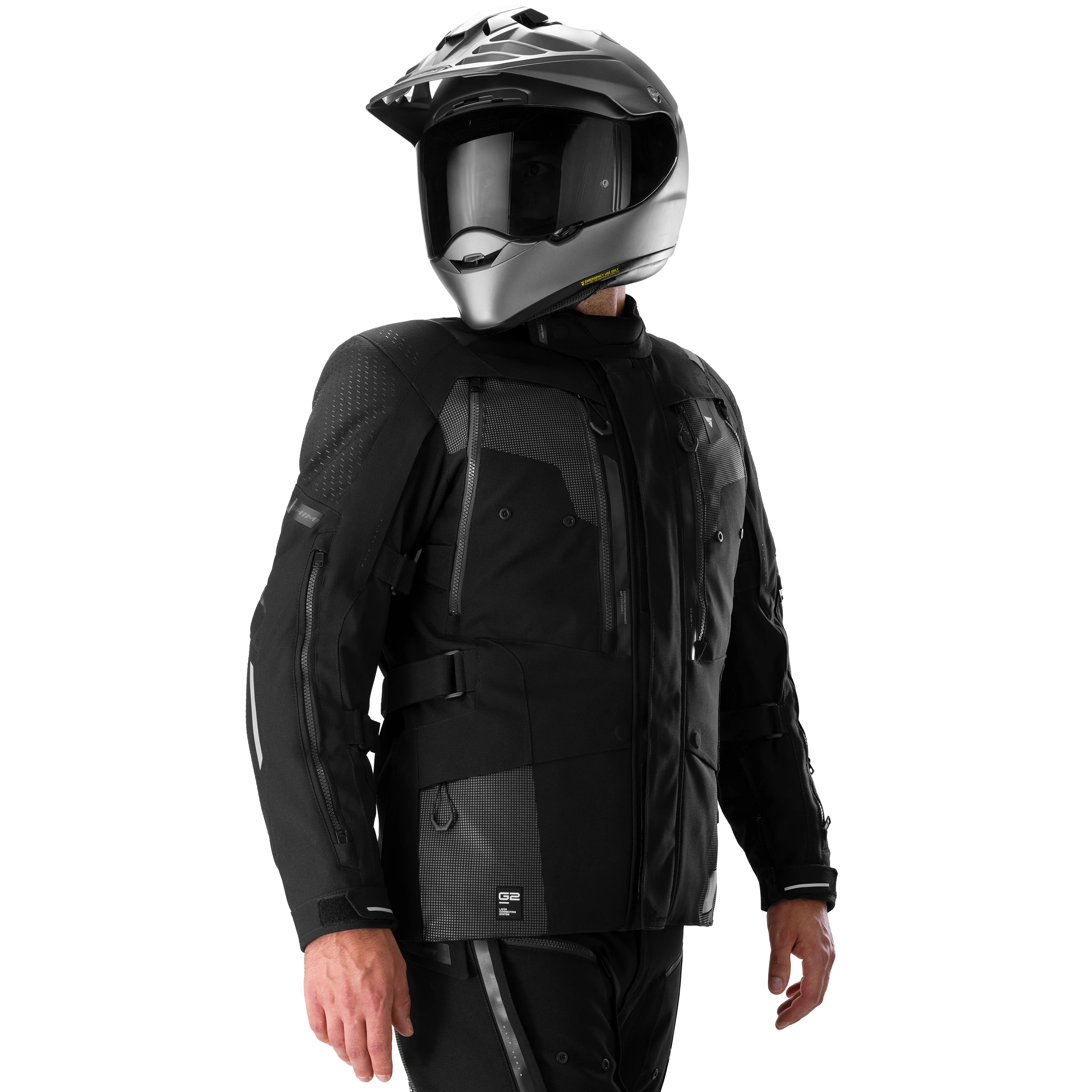 SHIMA HERO 3.0 MEN JKT G2 BLK