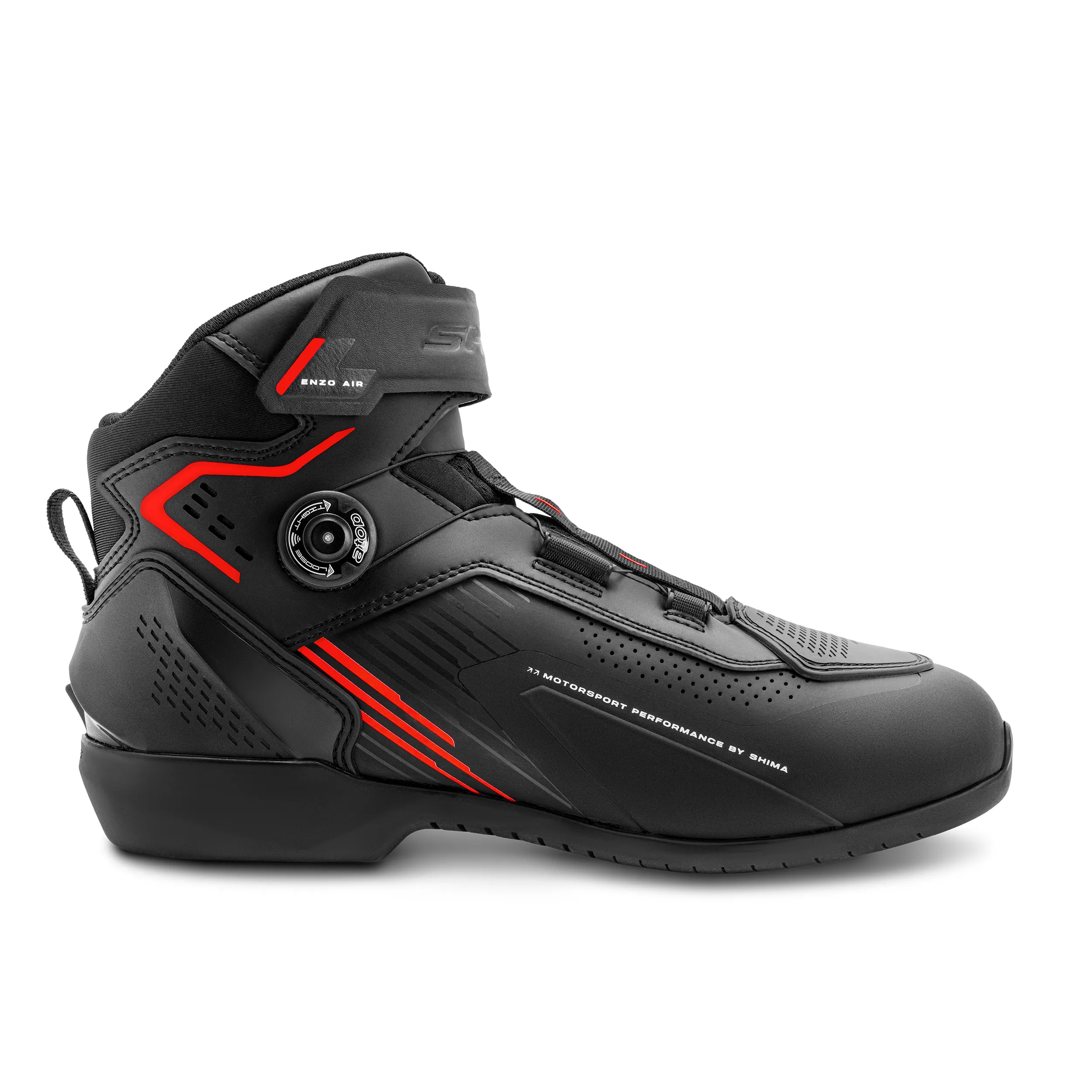 SHIMA ENZO MEN AIR BLK/RED