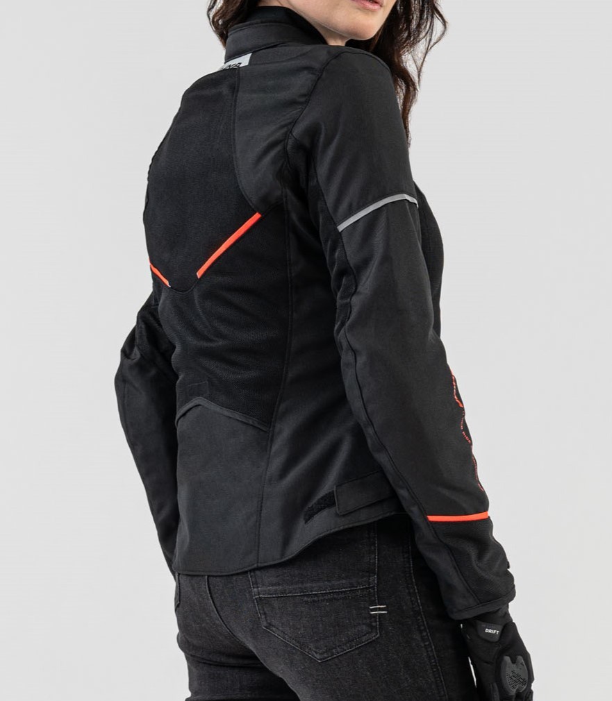 SHIMA X-MESH 2.0 LADY JKT BLK