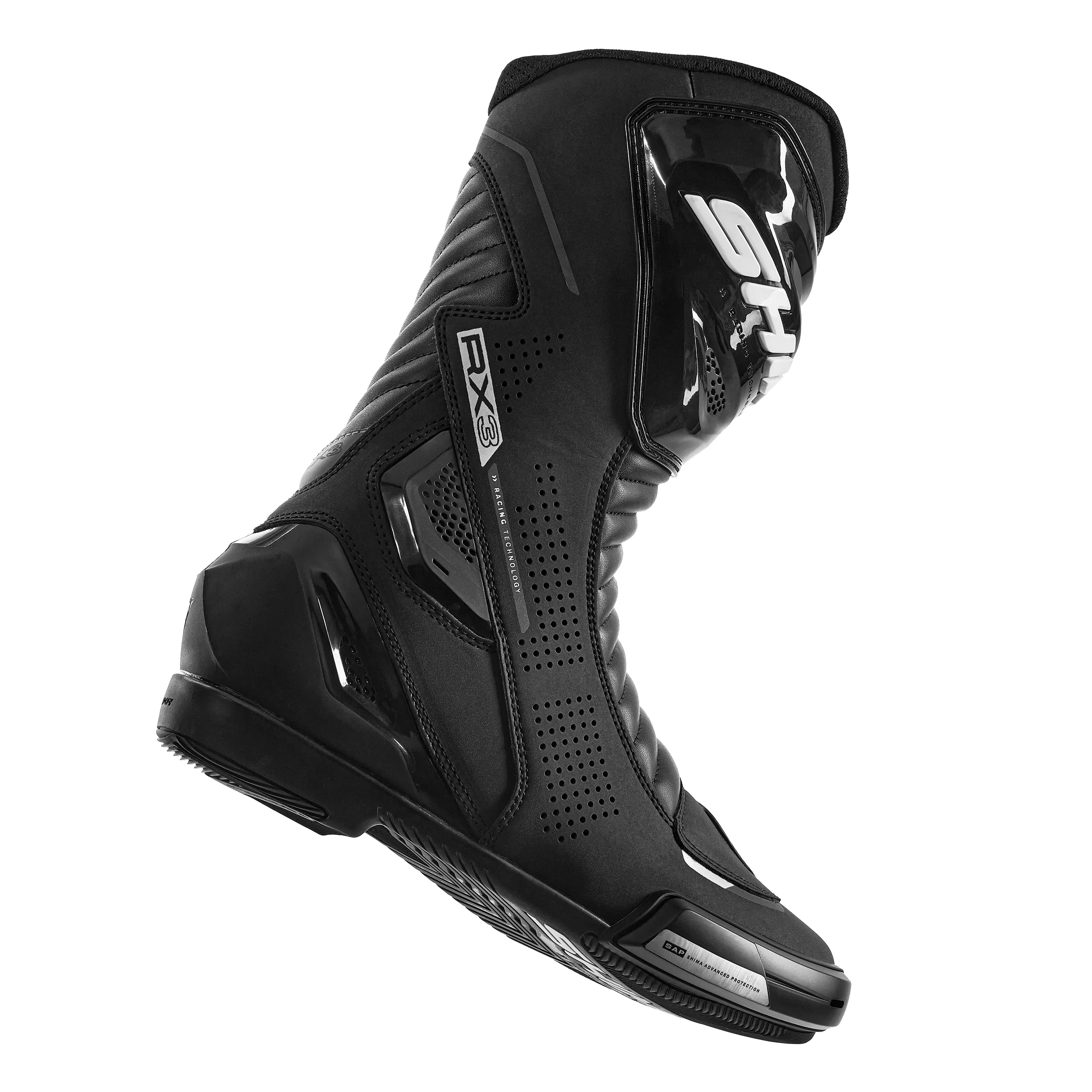 SHIMA RX-3 MEN BLK/WHT