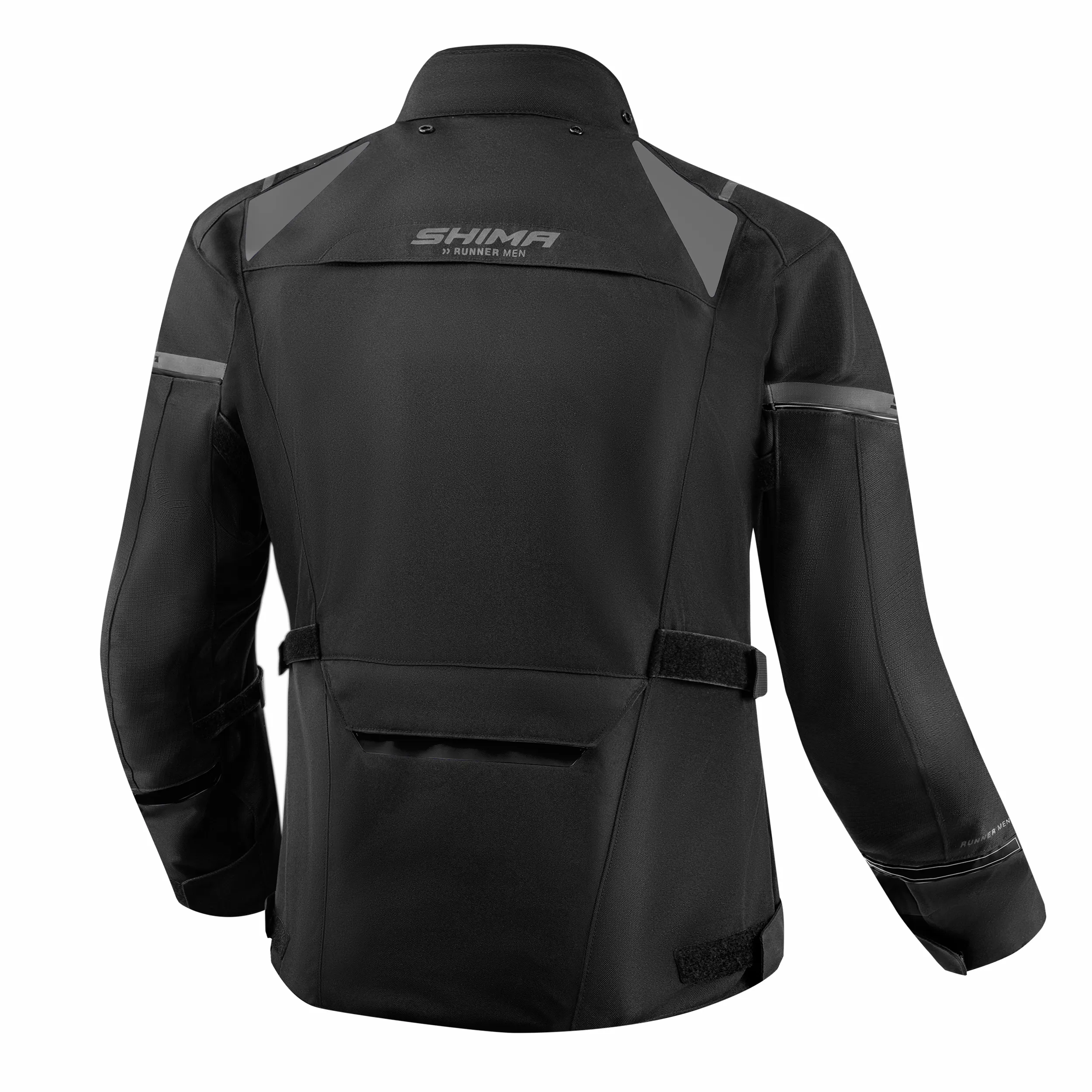 SHIMA RUNNER MEN JKT BLK