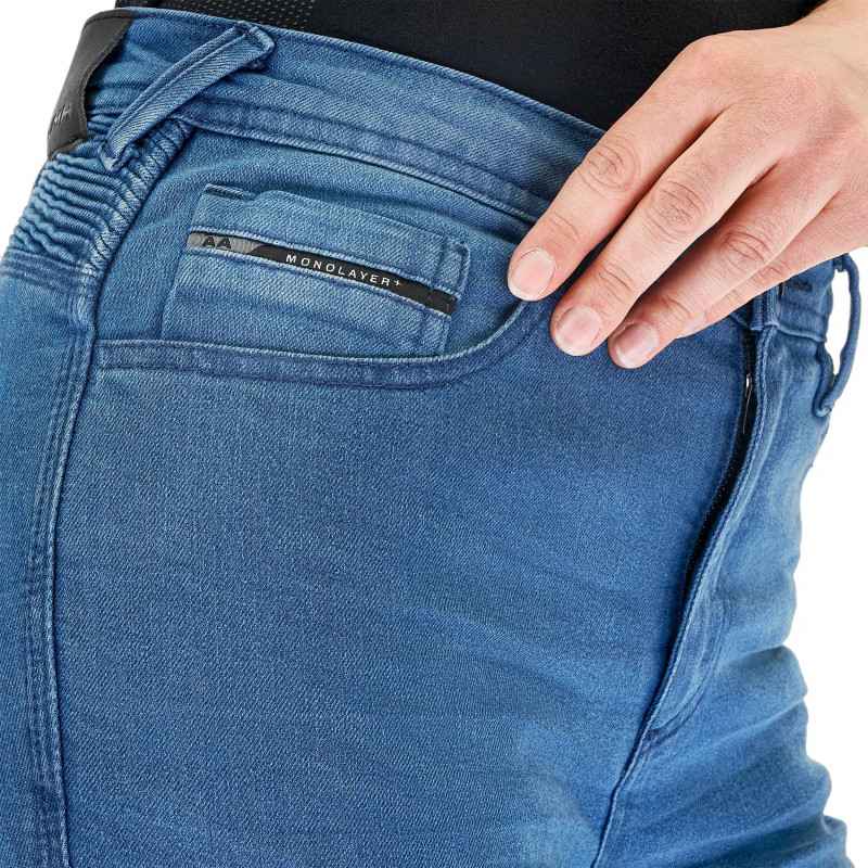 SHIMA ZENITH LADY PNT BLUE