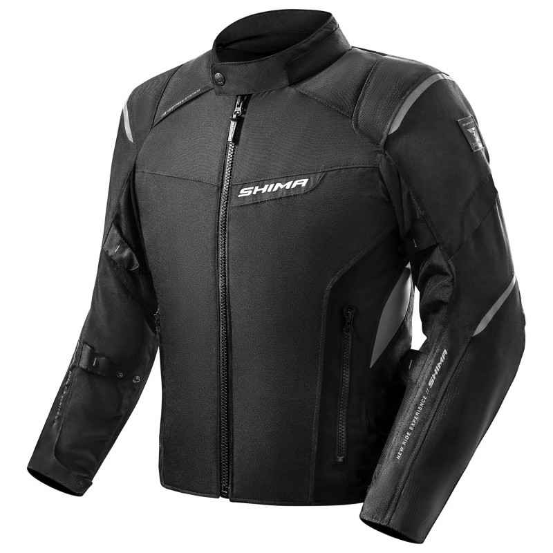 SHIMA RUSH 2.0 MEN JKT BLK