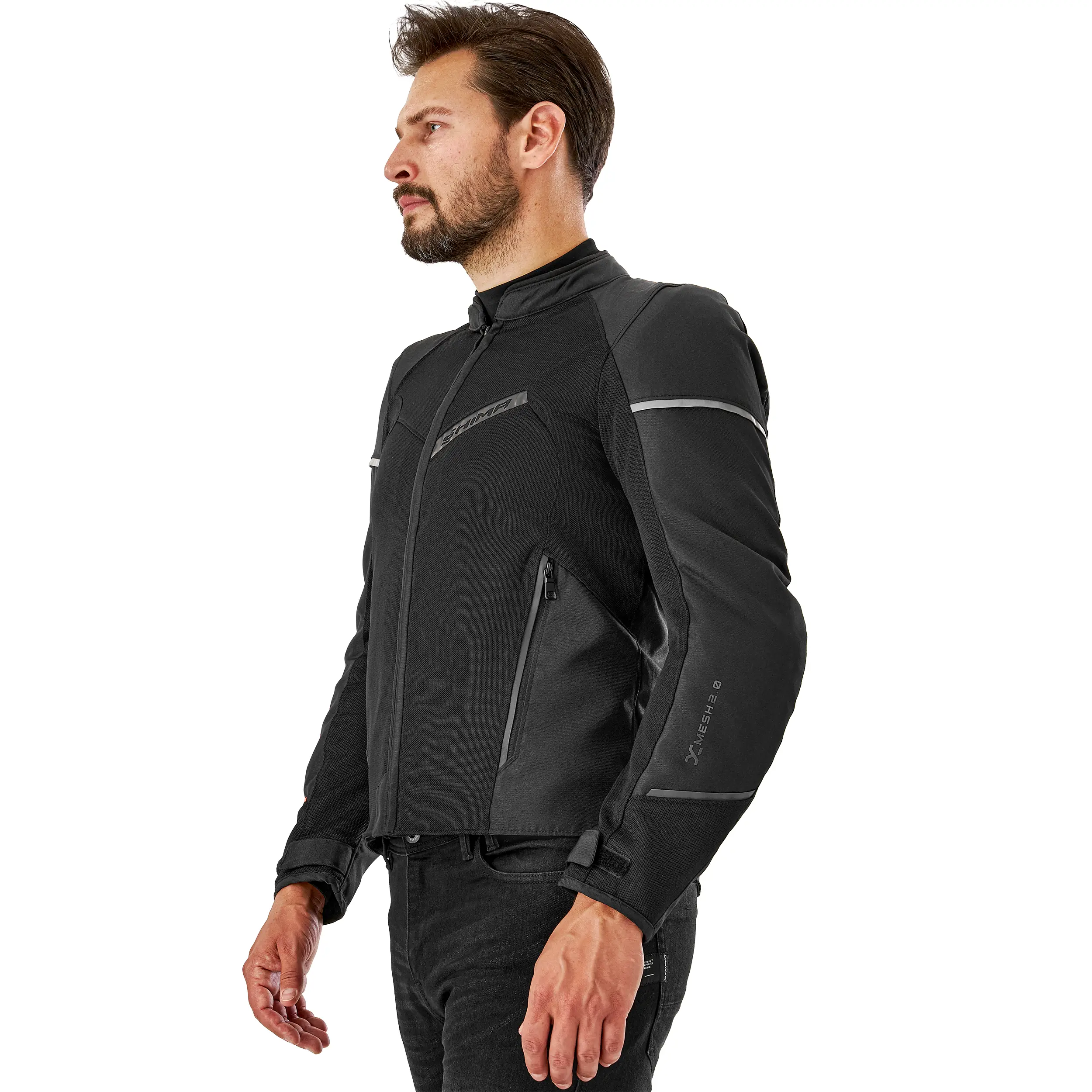SHIMA X-MESH 2.0 MEN JKT BLK