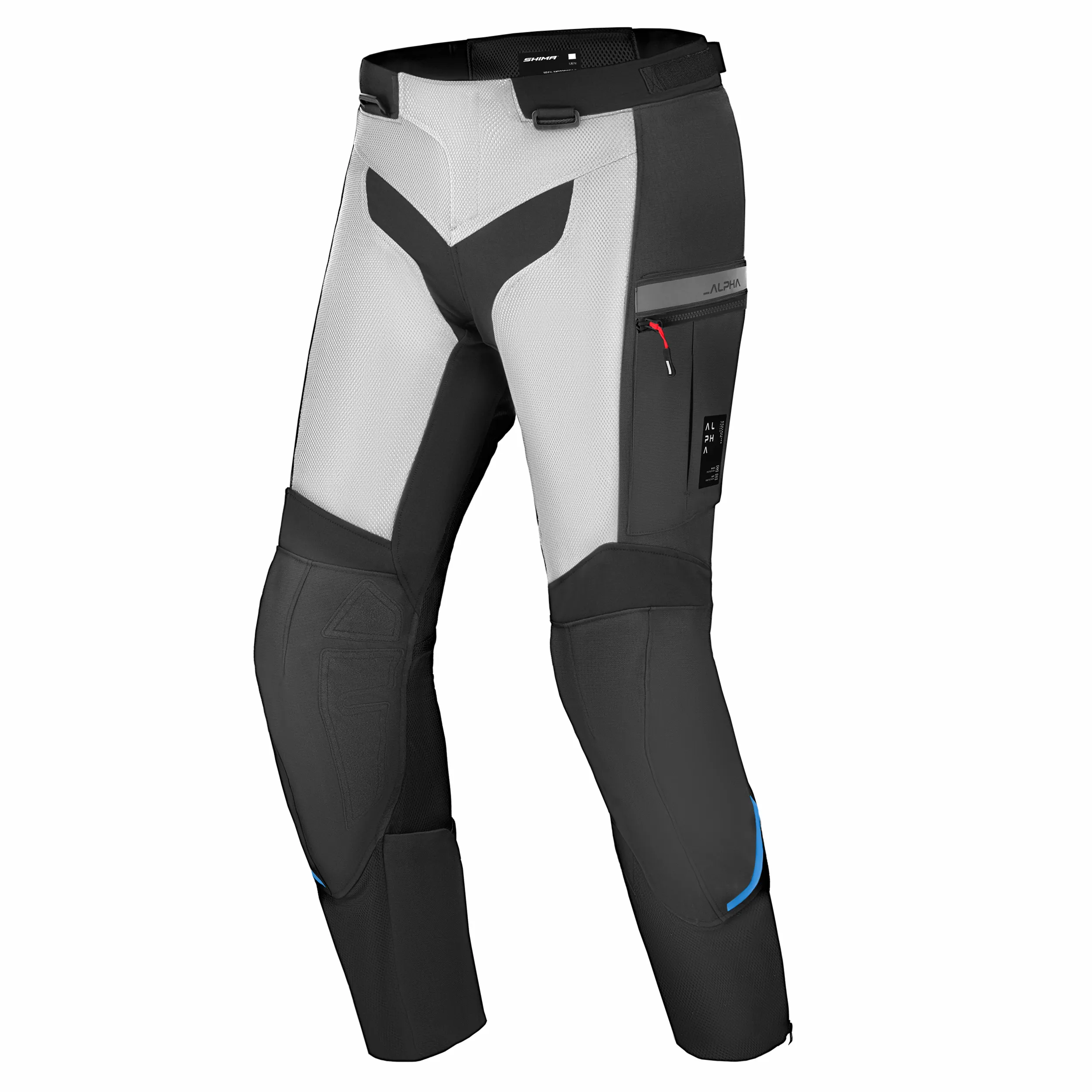 SHIMA ALPHA MEN PNT BLUE