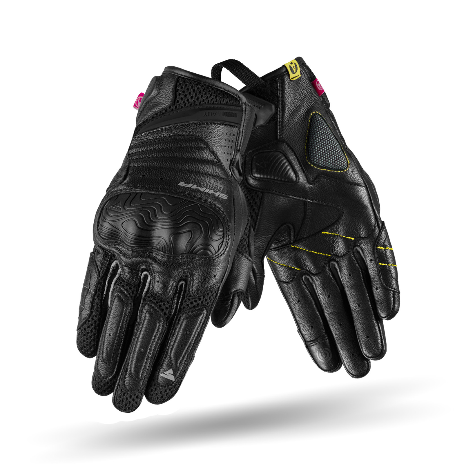 SHIMA RUSH GLOVES LADY BLACK