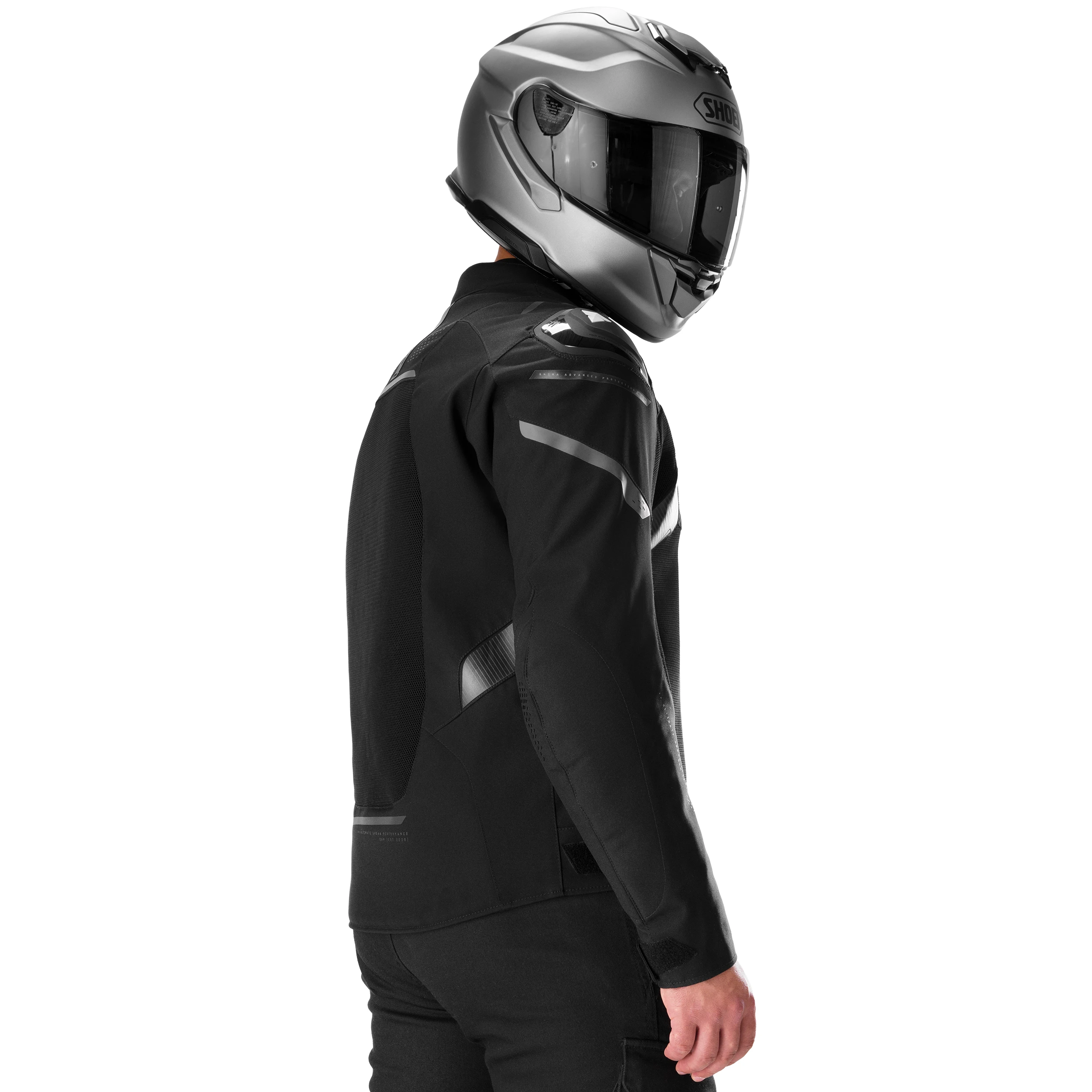 SHIMA STX MEN AIR JKT G2 BLK