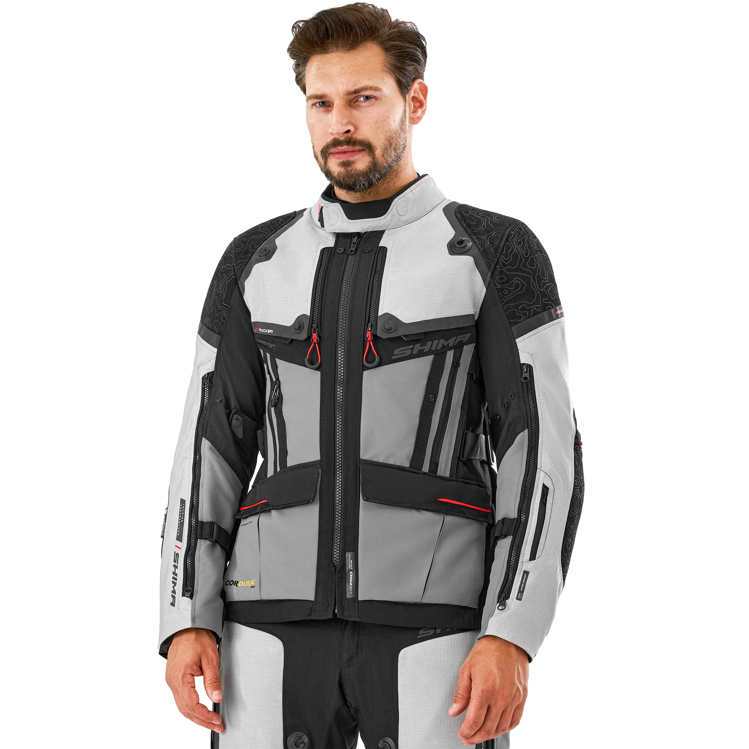 SHIMA TRACKER MEN JKT LIGHT GREY