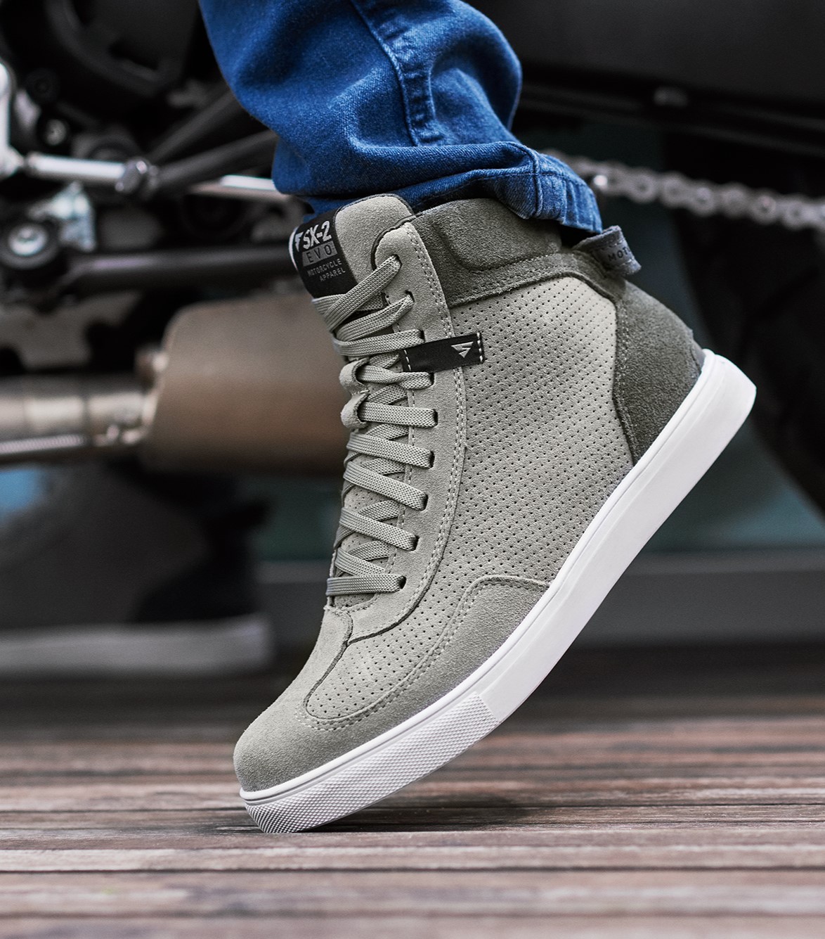 SHIMA SX-2 EVO MEN GREY